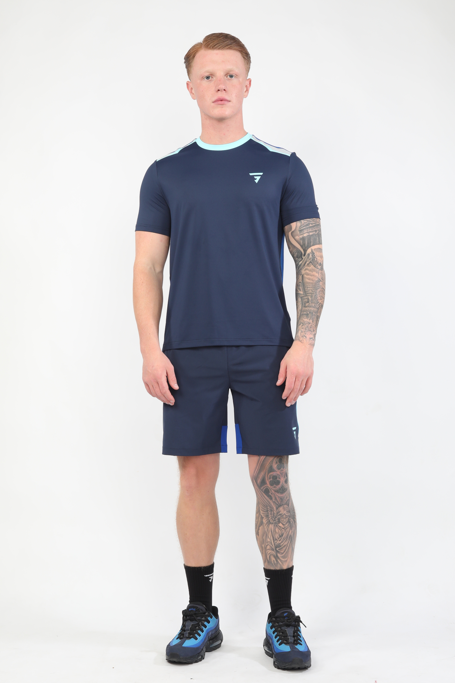 Evo Tee - Navy Blue