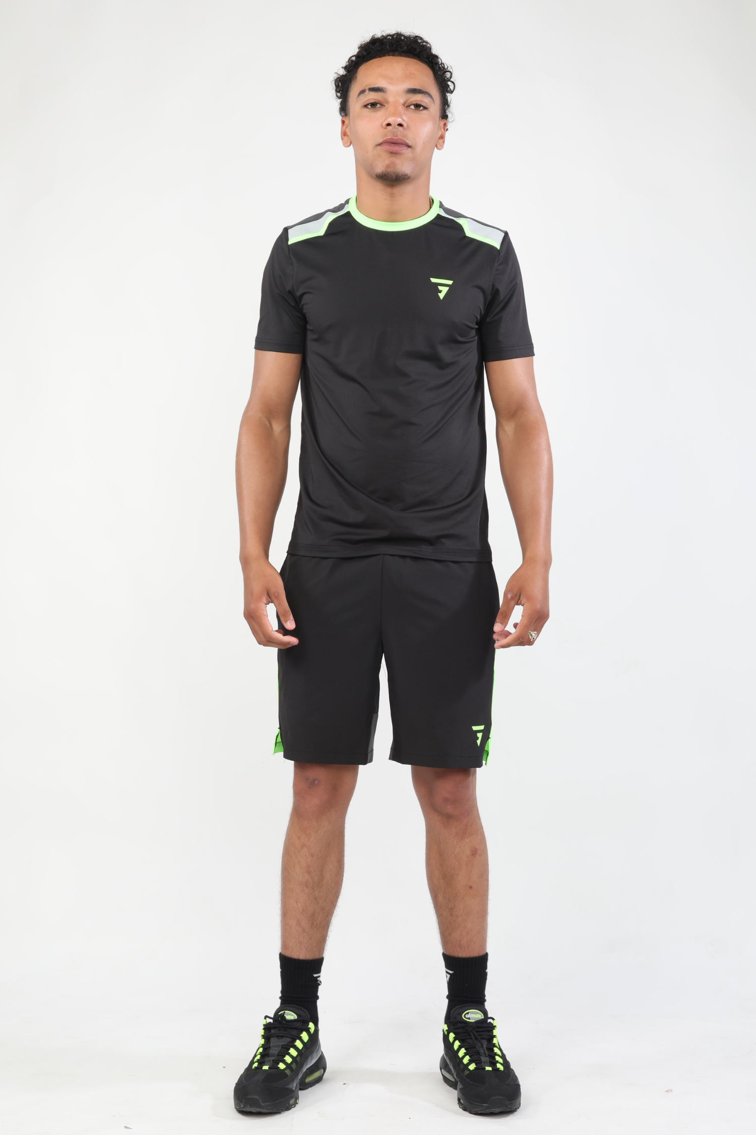 Evo Tee - Black/Neon