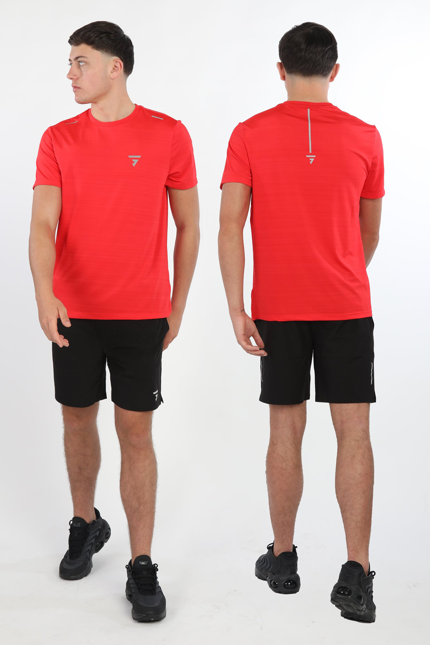 Flow Tee - Red