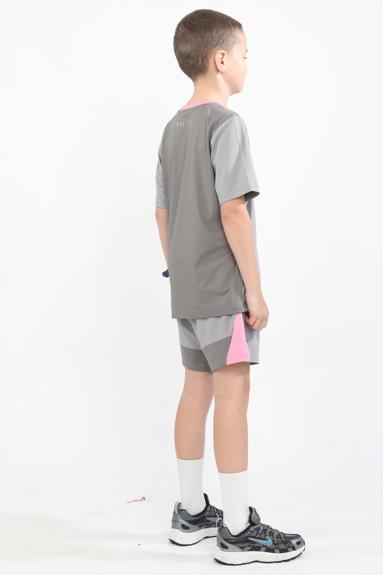 Junior Evo Tee - Pink Foam