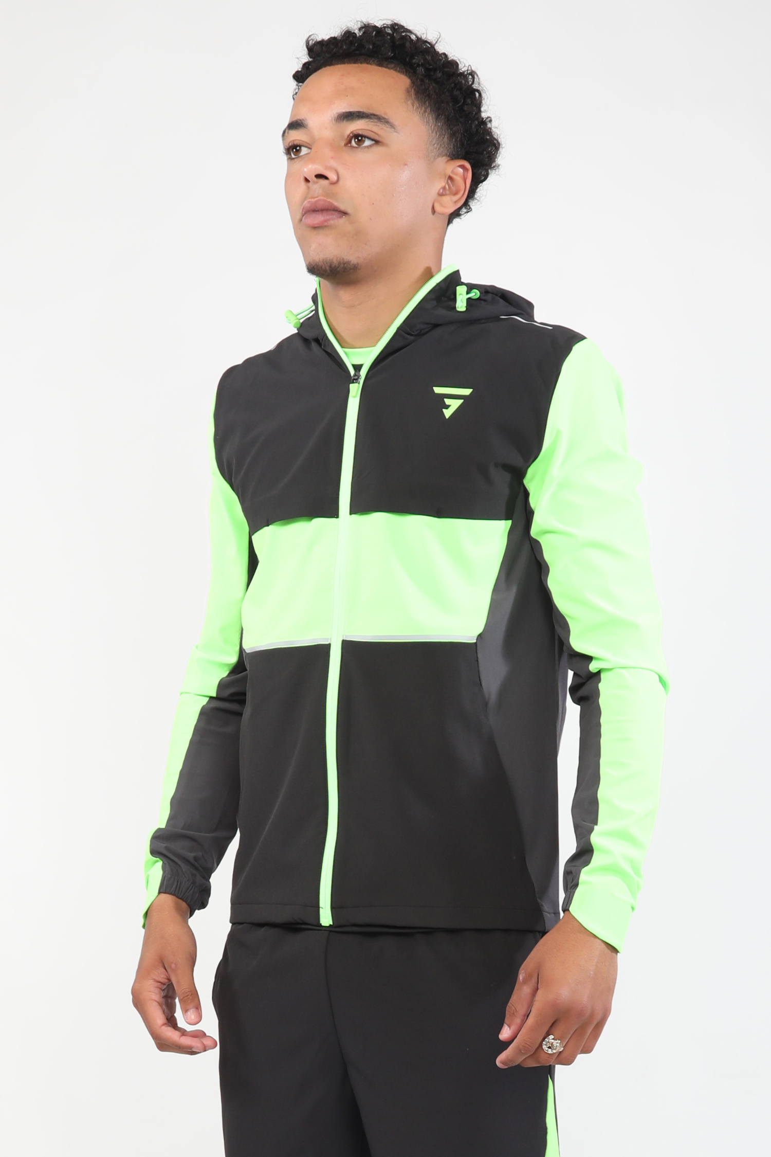 Evo Jacket - Black/Neon