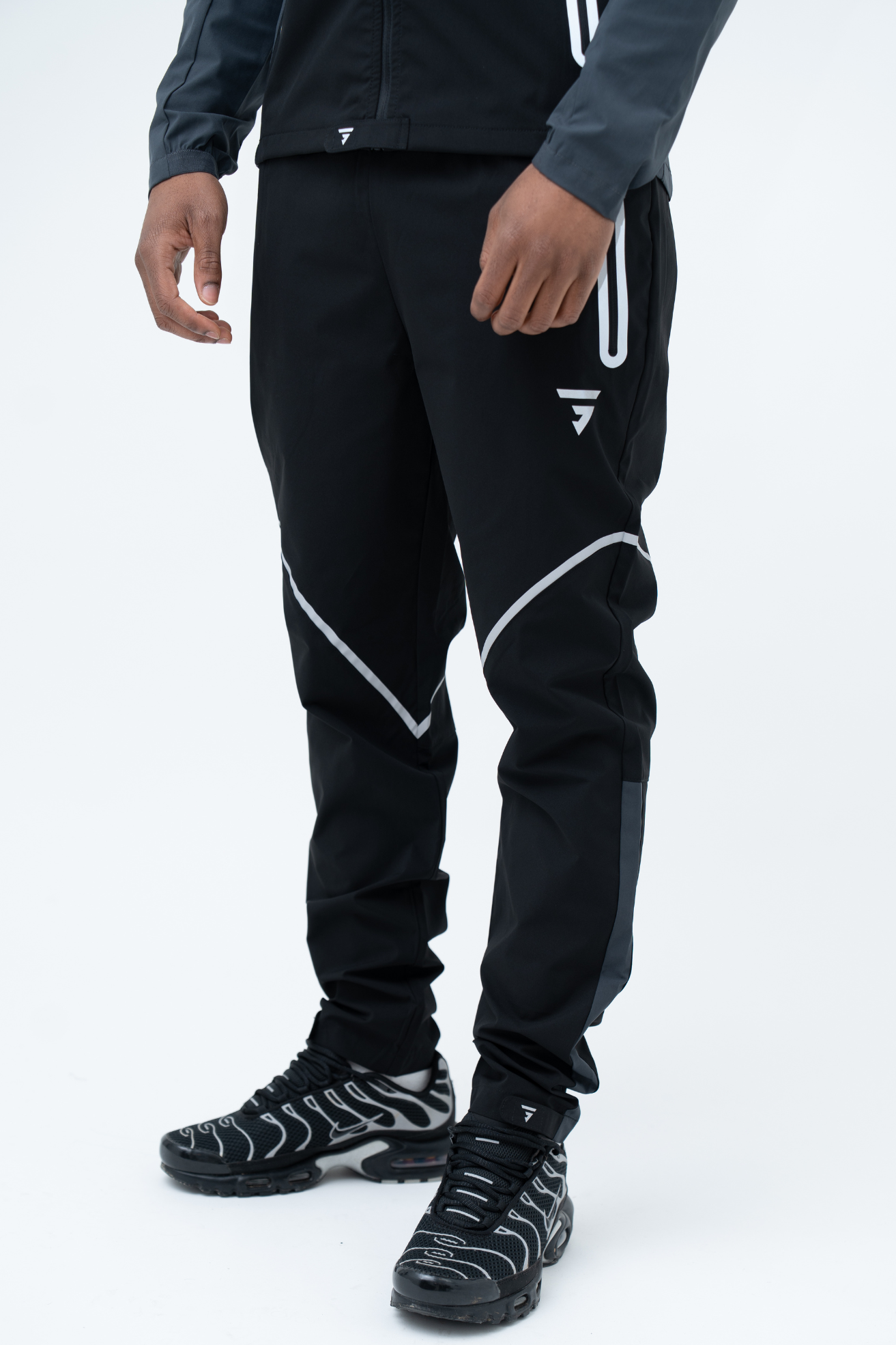 GRIID Reflect Pant - Black/Asphalt