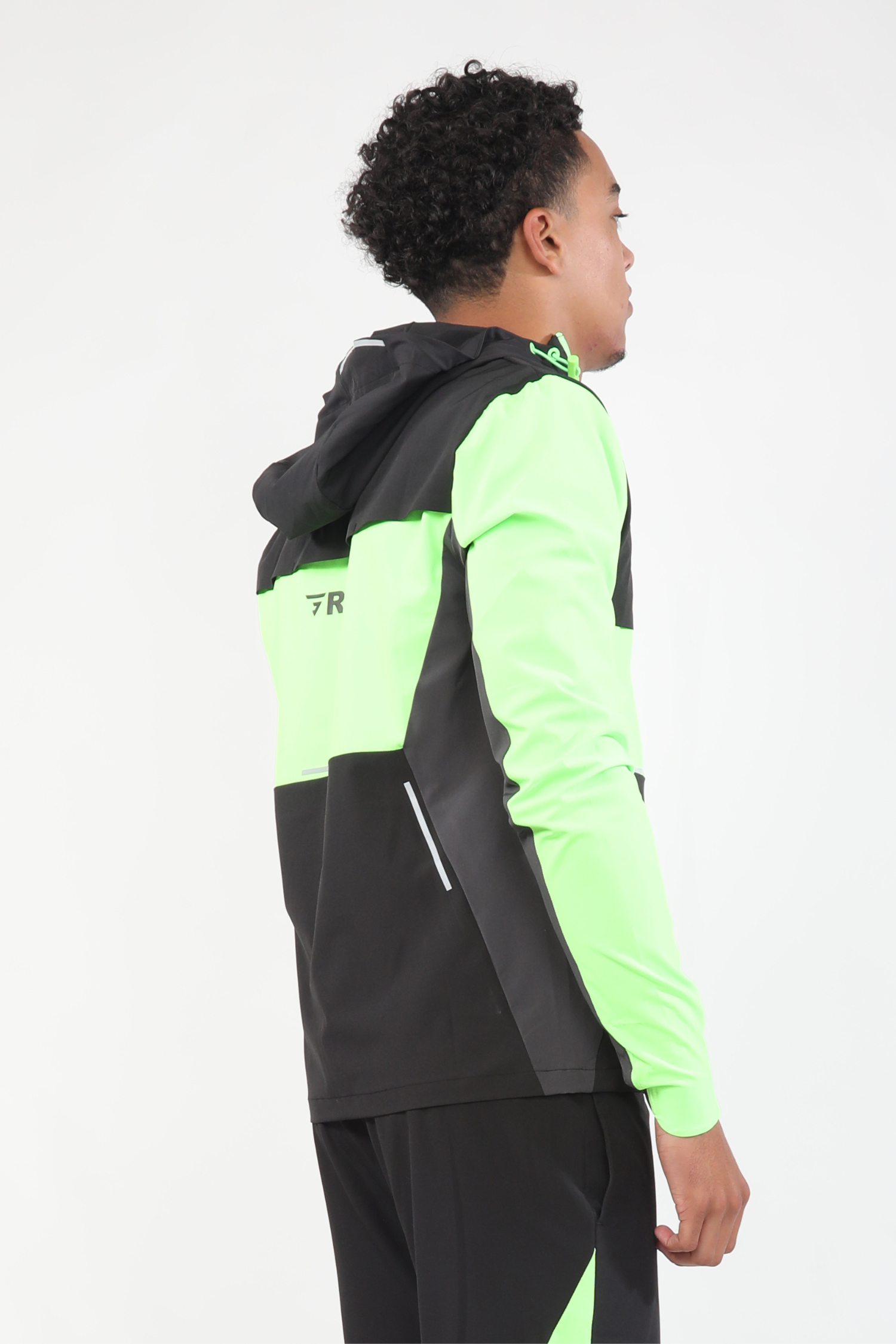 Evo Jacket - Black/Neon