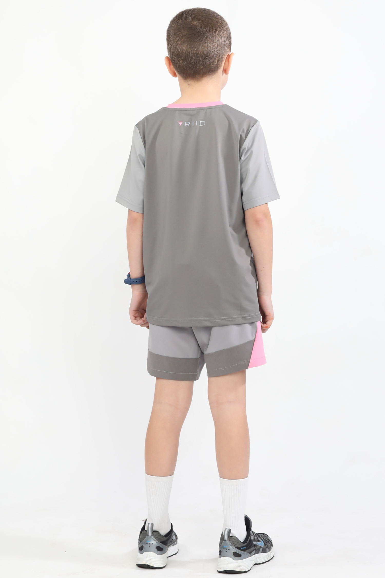 Junior Evo Tee - Pink Foam