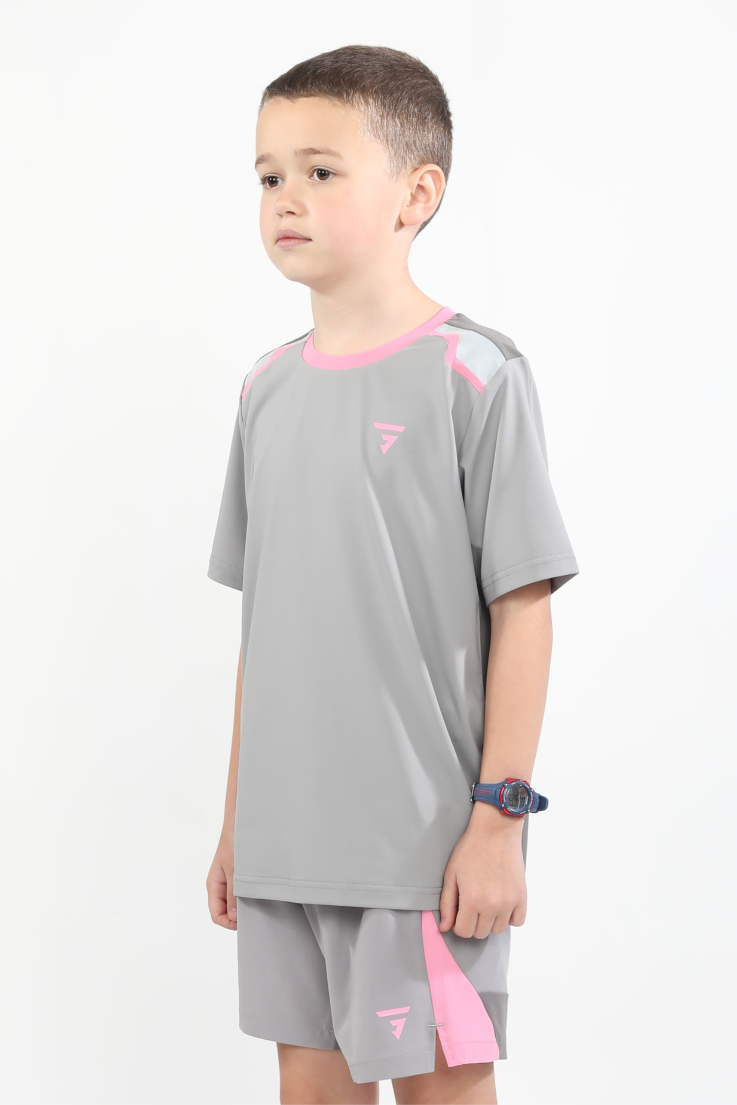 Junior Evo Tee - Pink Foam
