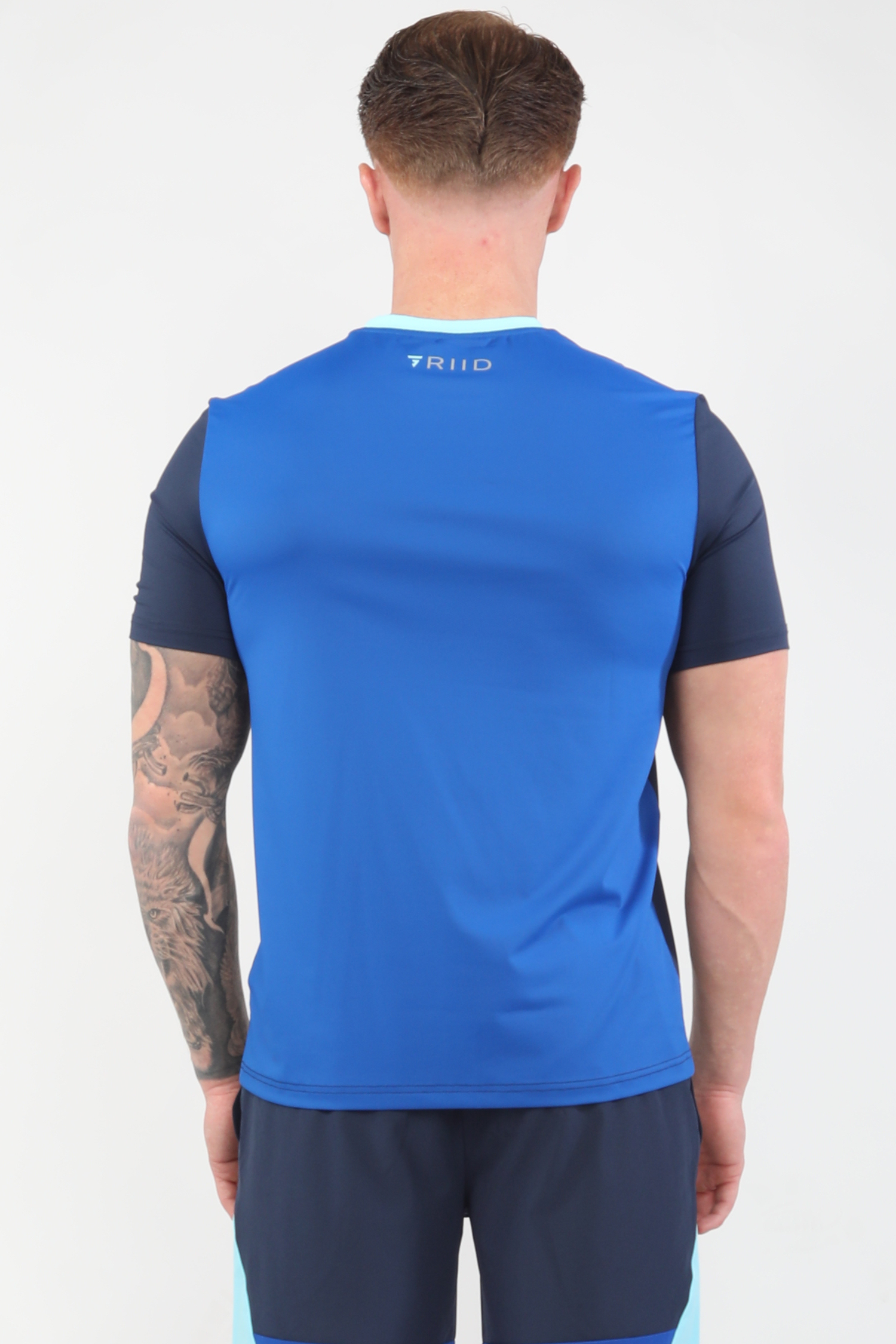 Evo Tee - Navy Blue