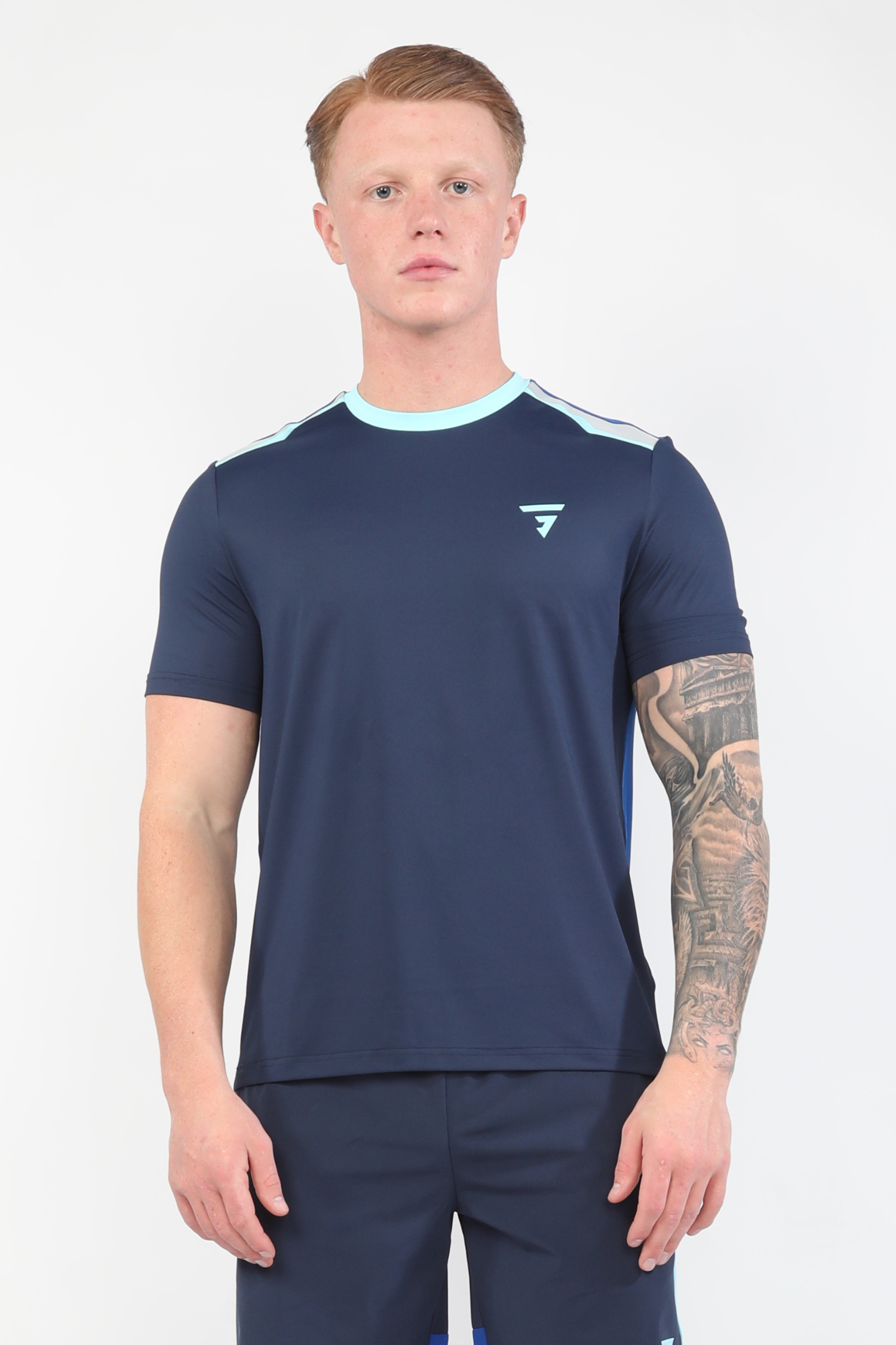 Evo Tee - Navy Blue