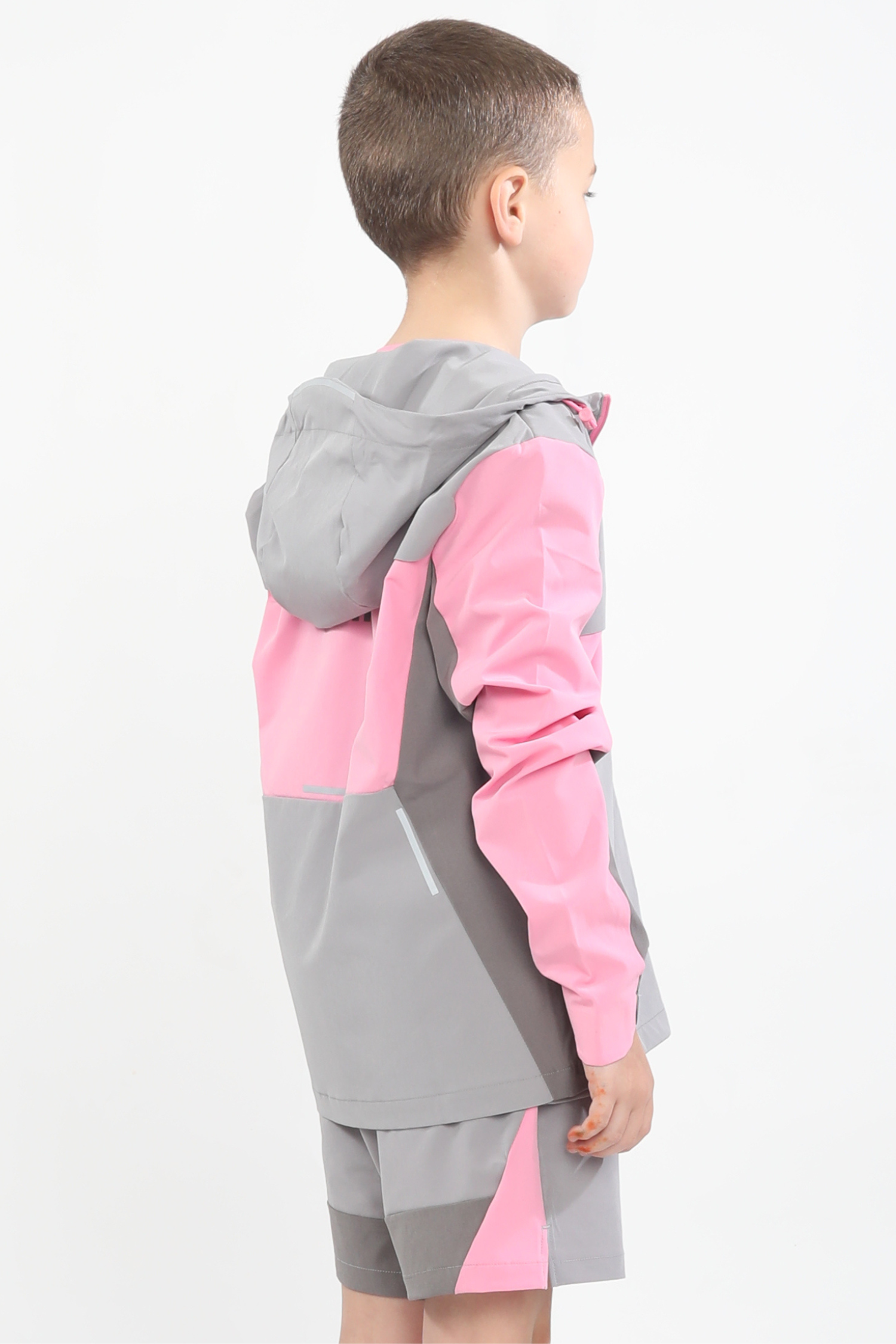 Junior Evo Jacket - Pink Foam