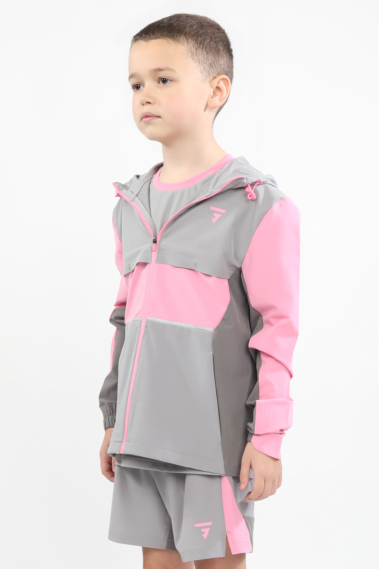 Junior Evo Jacket - Pink Foam