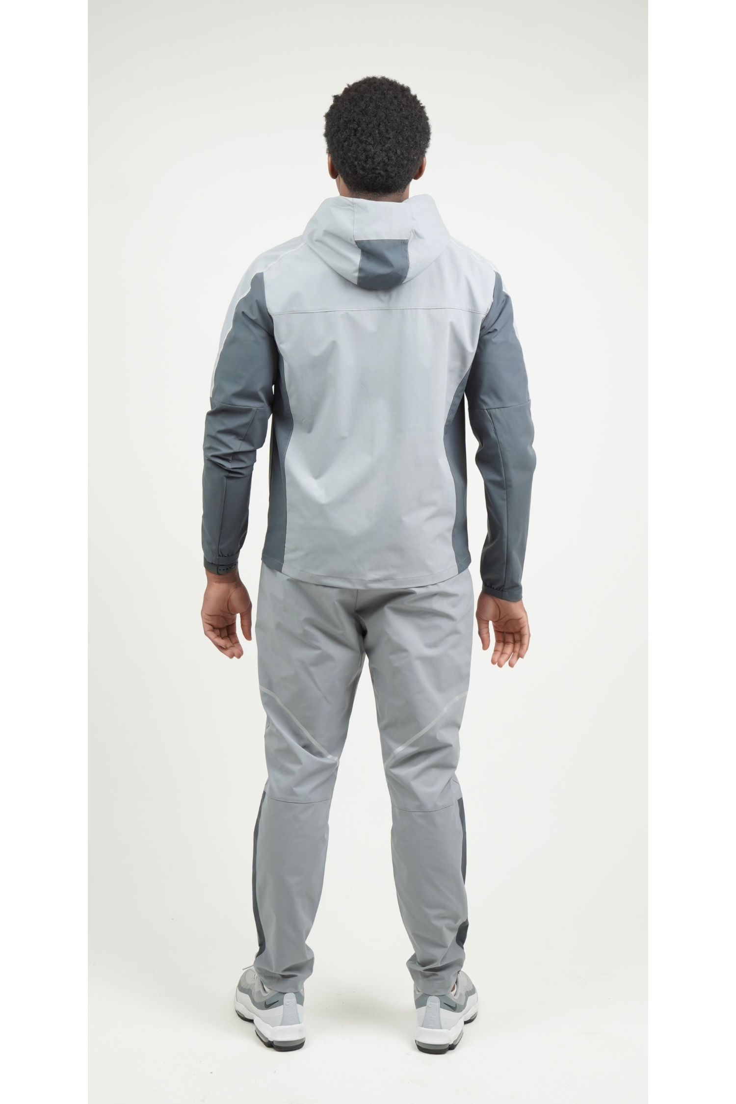 Reflect Jacket - Light Grey/Dark Grey/Aqua Blue