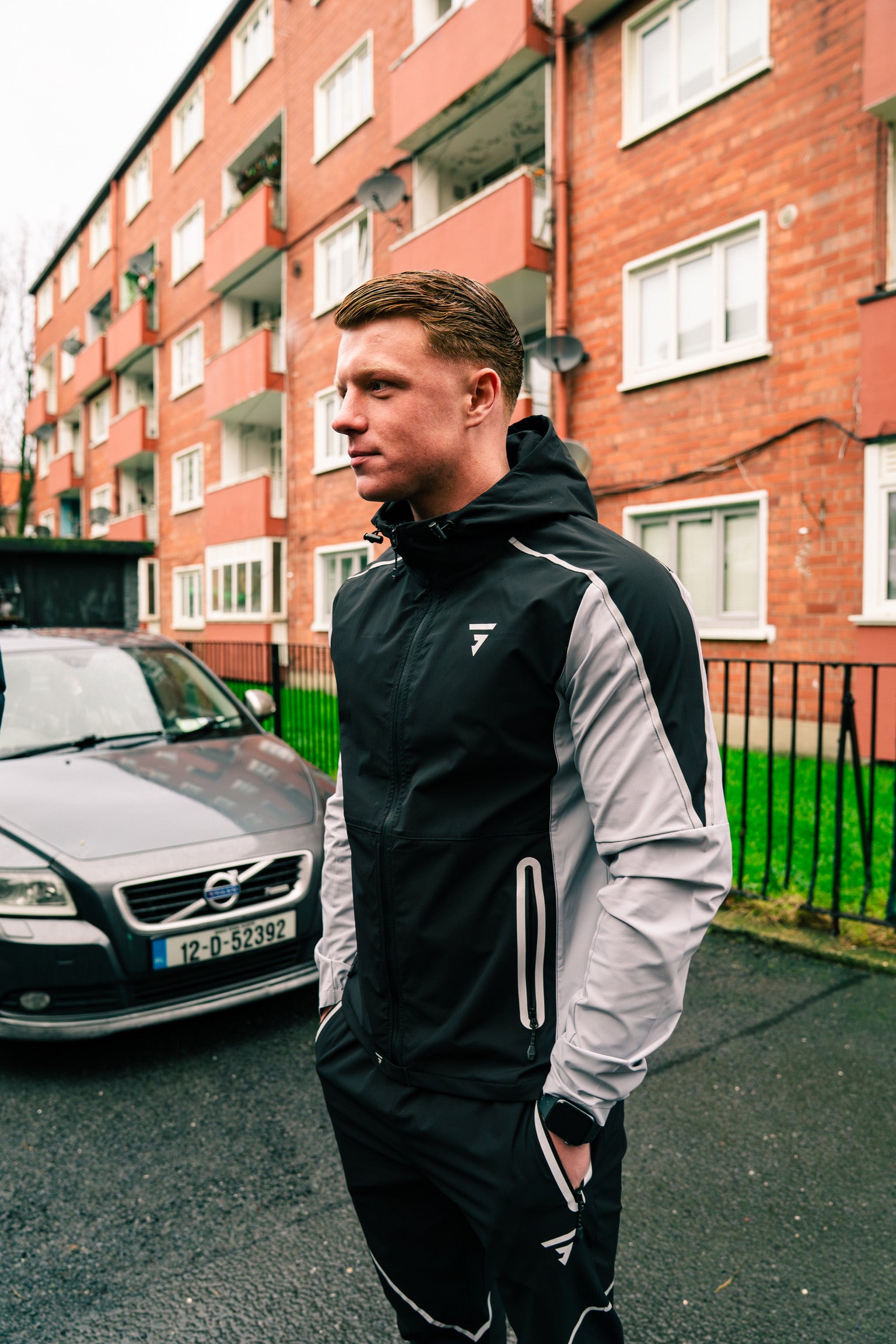 Reflect Jacket - Black/Grey