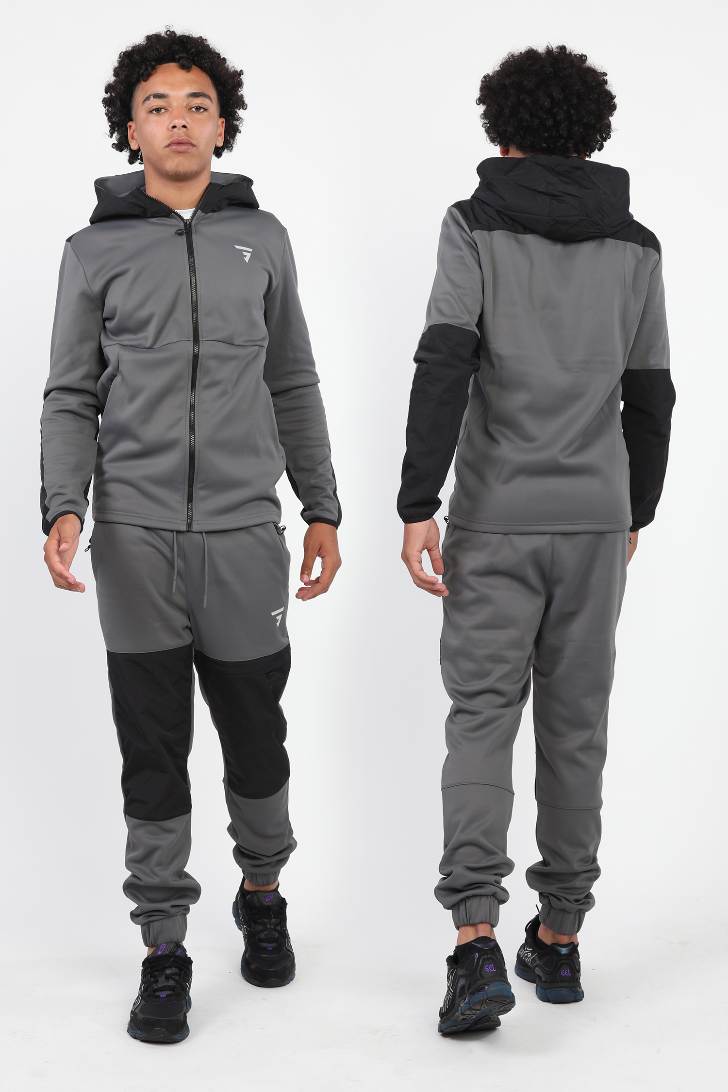 Cushy Jacket - Dark Grey