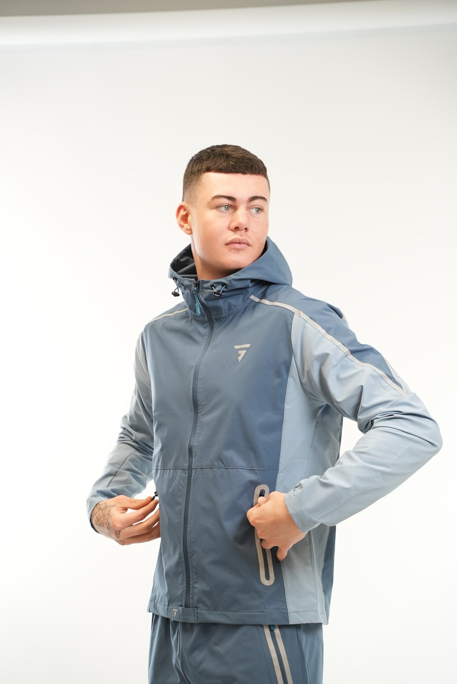 Reflect Jacket - Steel Blue/Powder Blue
