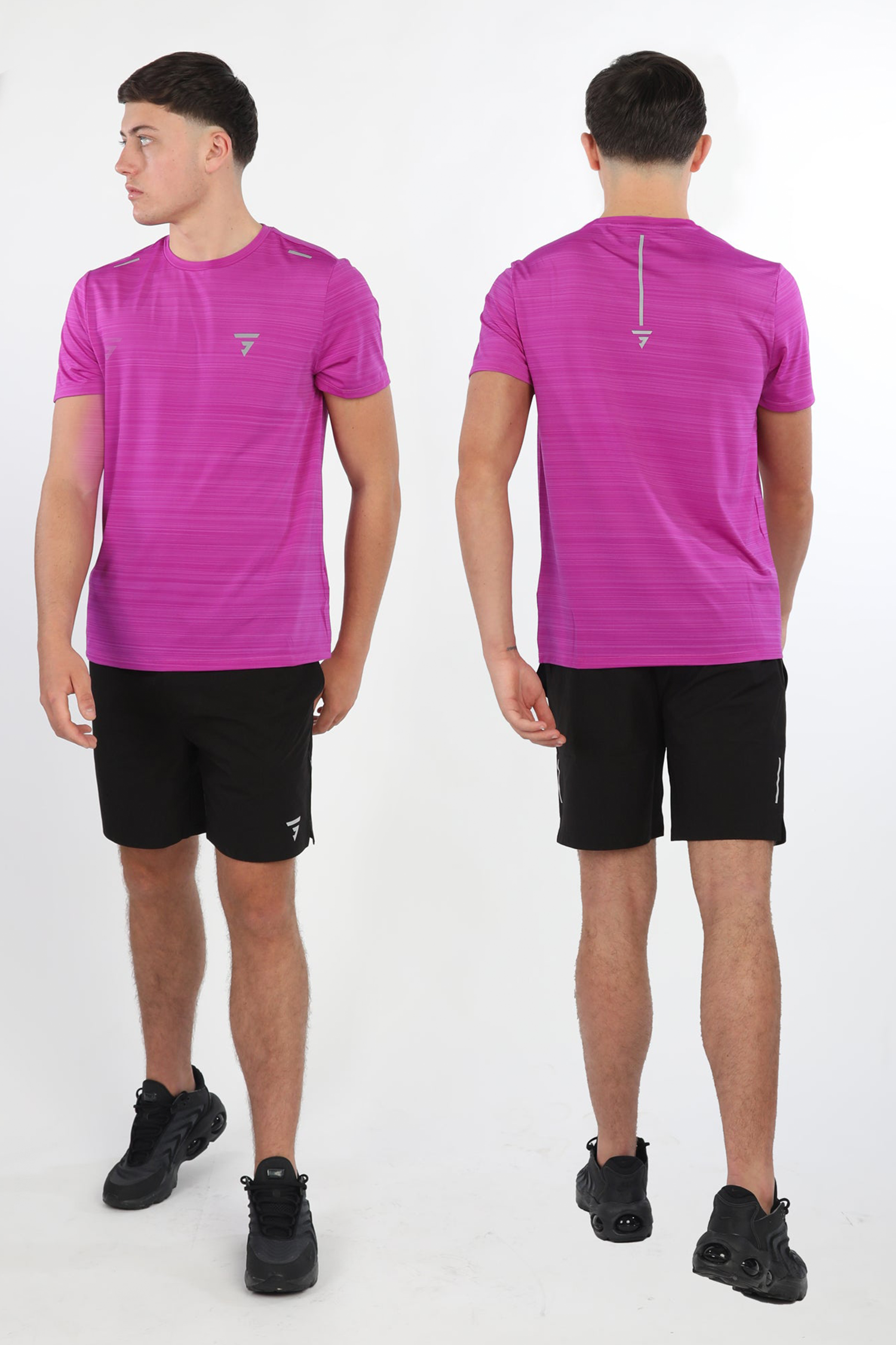 GRIID Flow Tee - Mid Purple