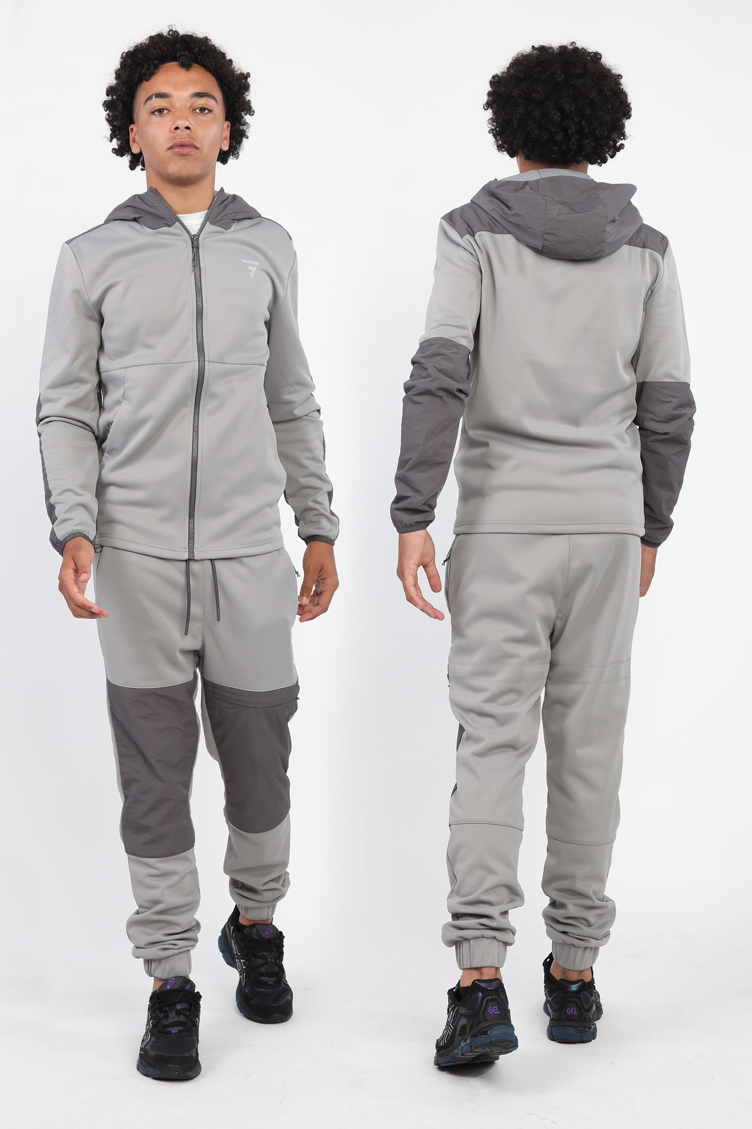 Cushy Jacket - Light Grey