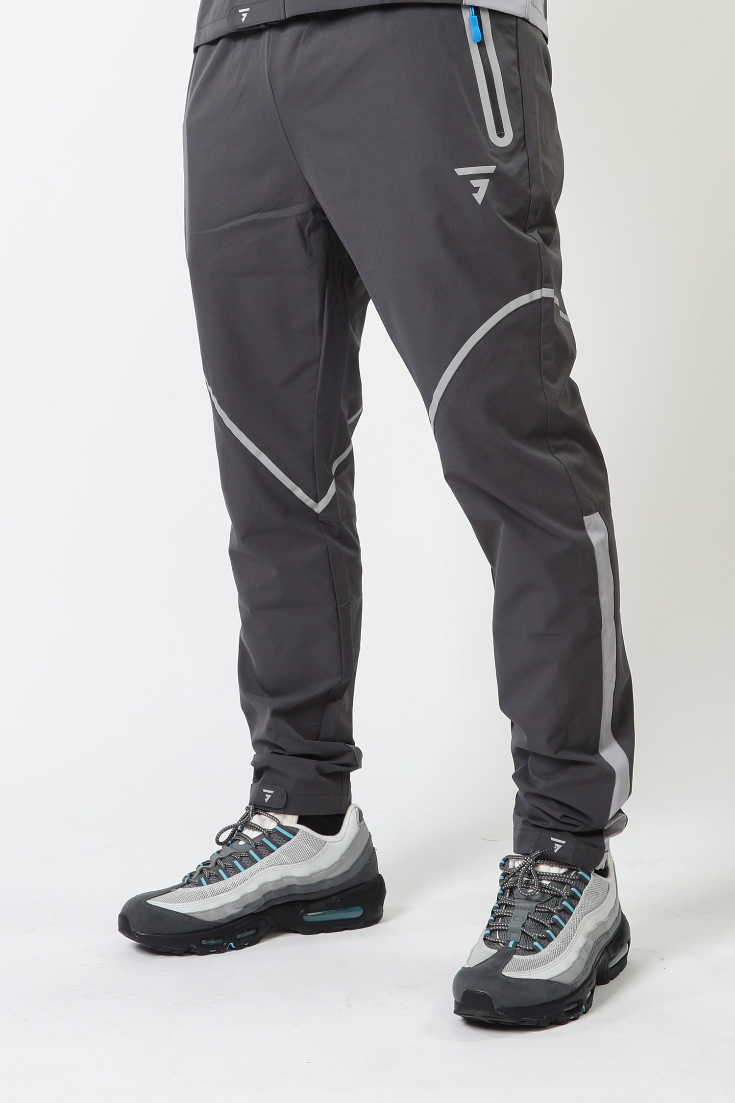 GRIID Reflect Pant - Dark Grey/Light Grey/Blue