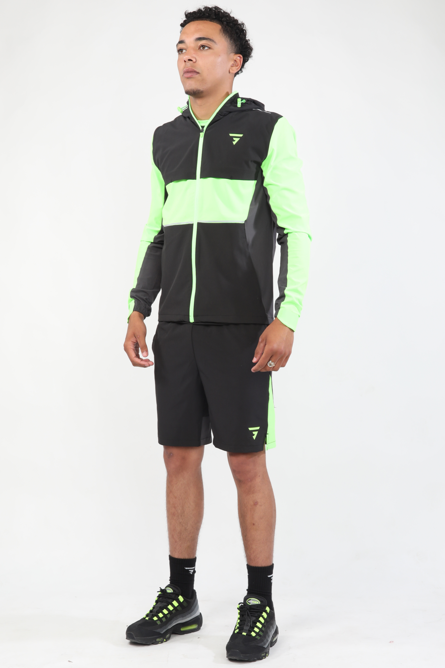 Evo Jacket - Black/Neon