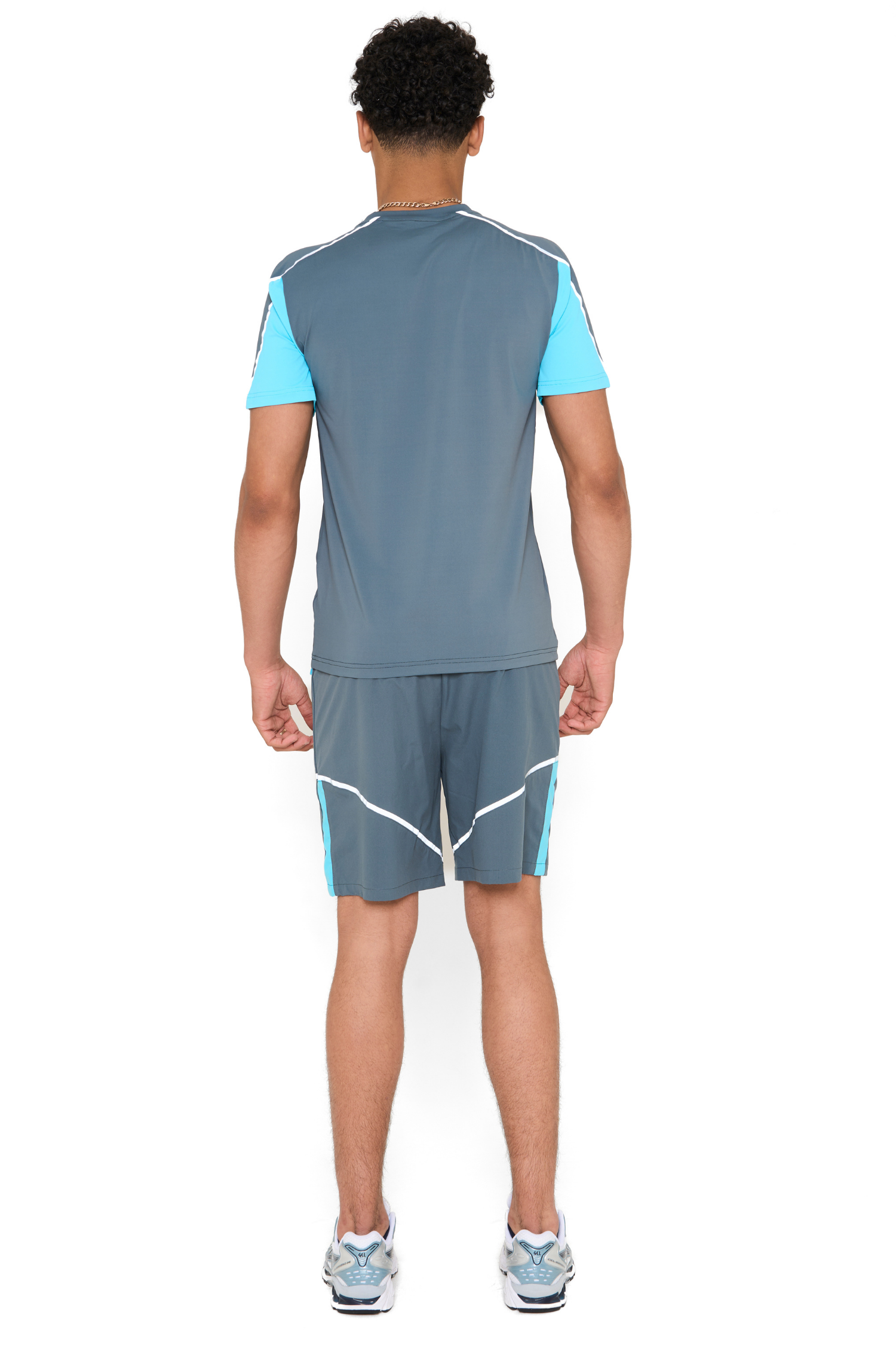 Reflect Tee - Storm Blue