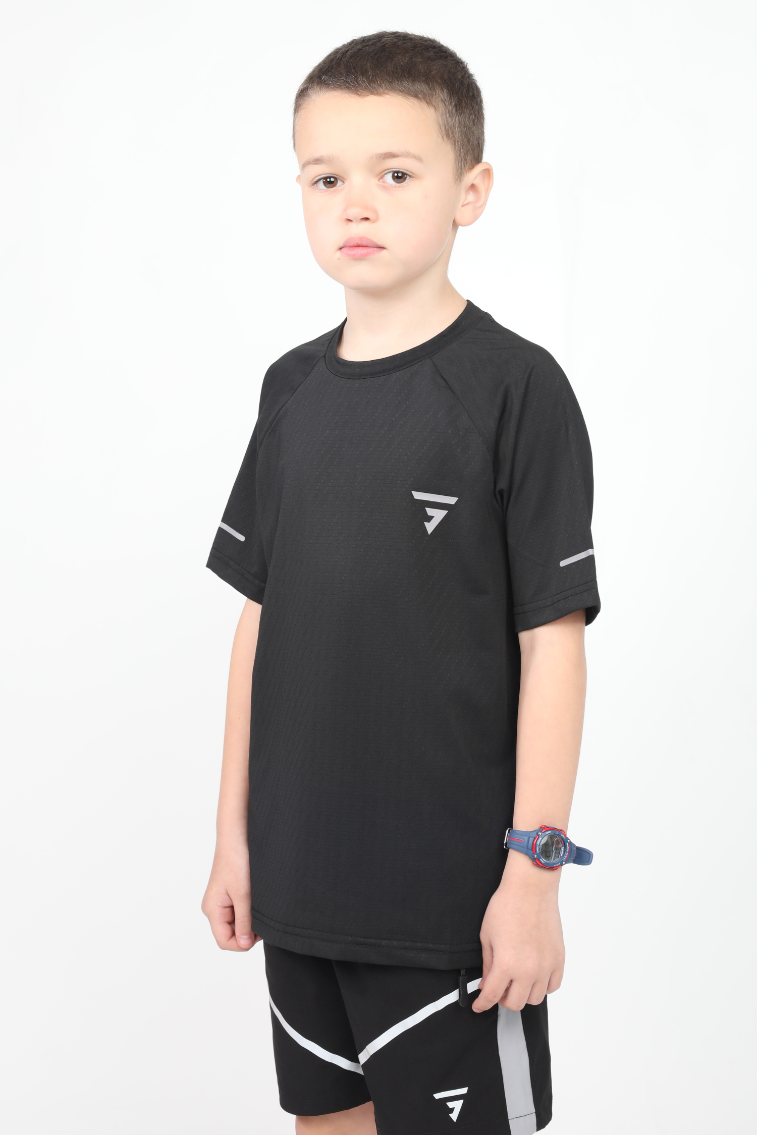 Junior Pace Tee - Black