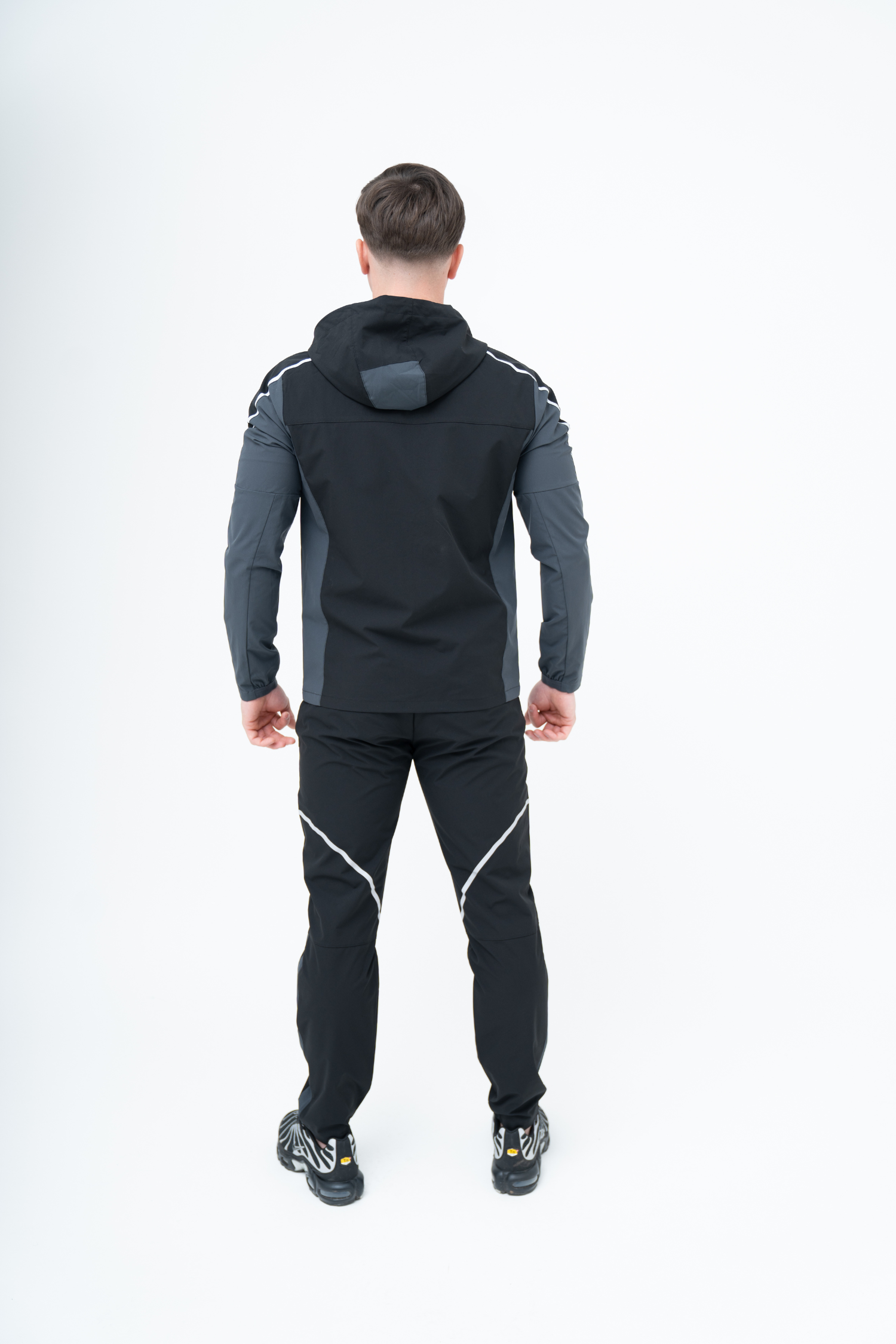 GRIID Reflect Jacket - Black/Asphalt