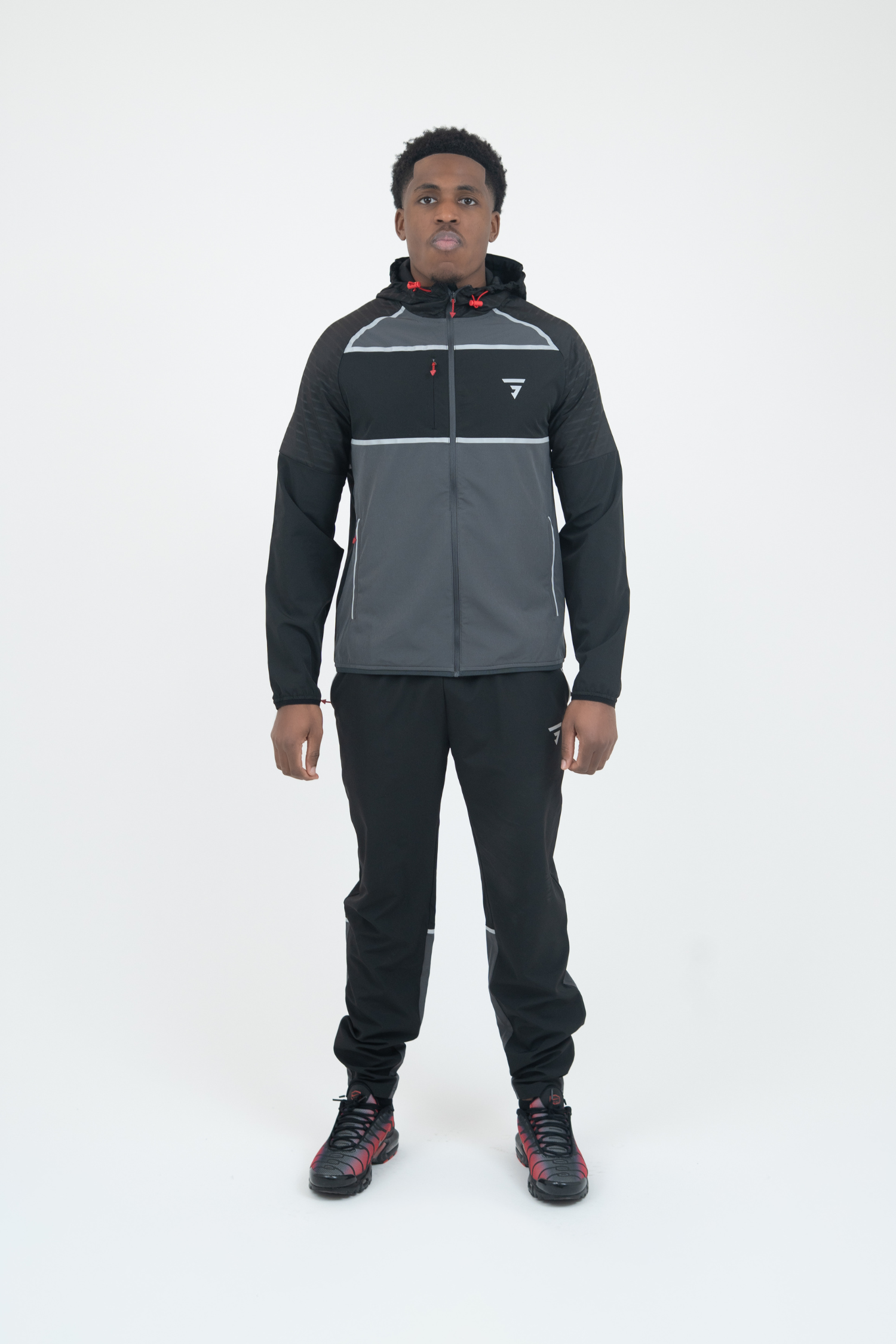 Glitch Jacket - Carbon Black