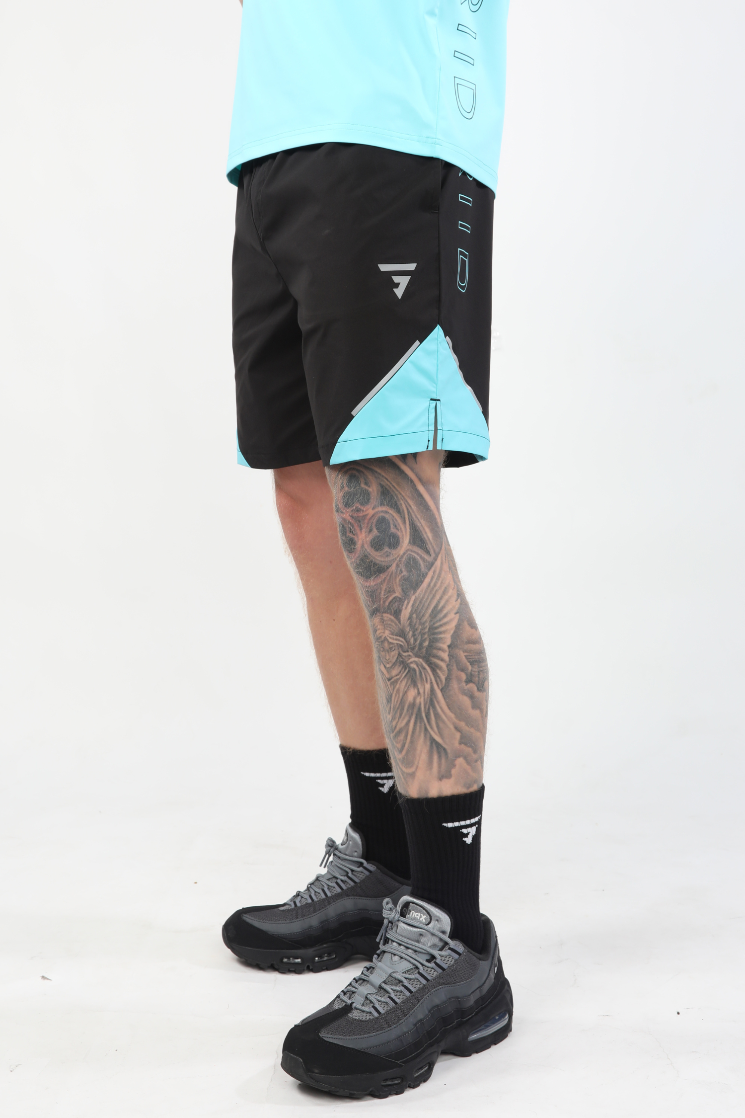 Fusion Shorts - Blue/Black