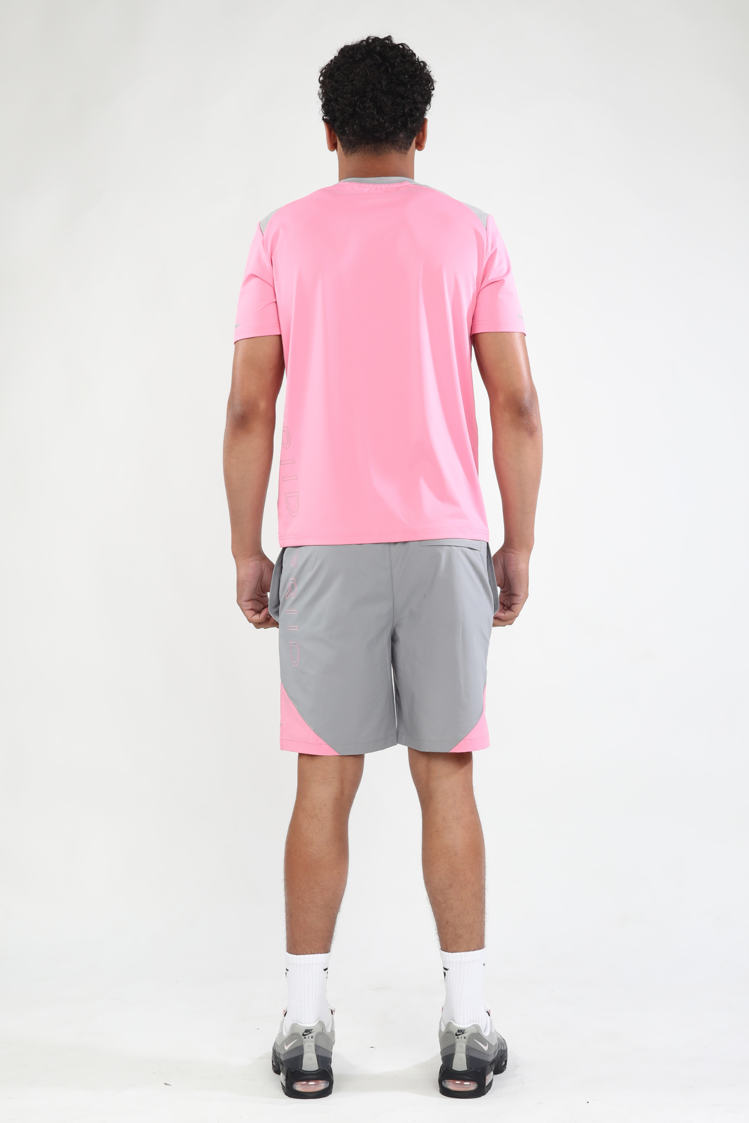 Fusion Shorts - Pink Foam