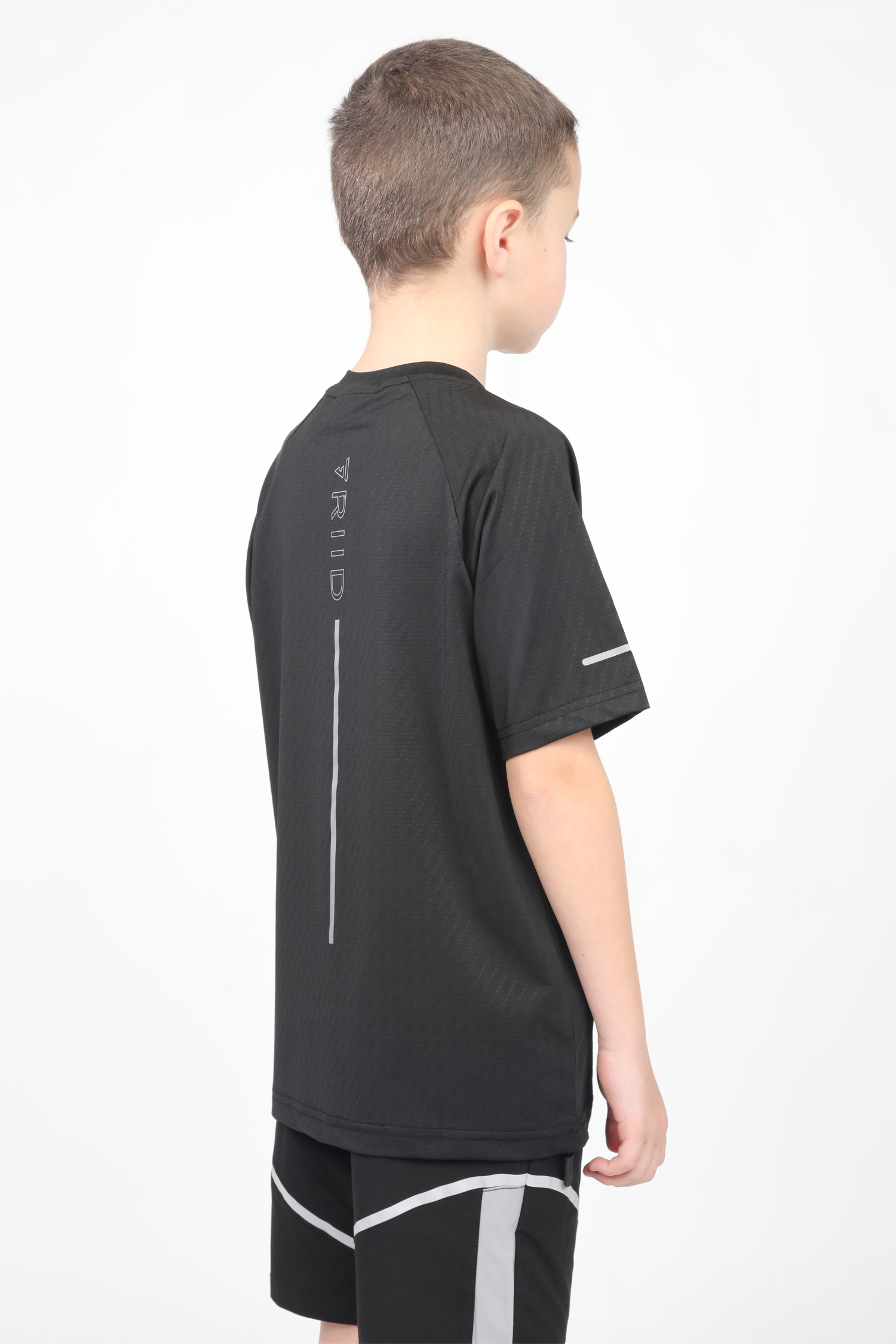 Junior Pace Tee - Black