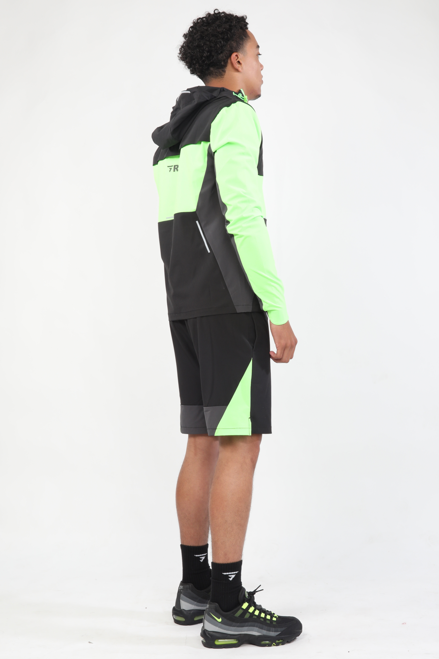 Evo Jacket - Black/Neon