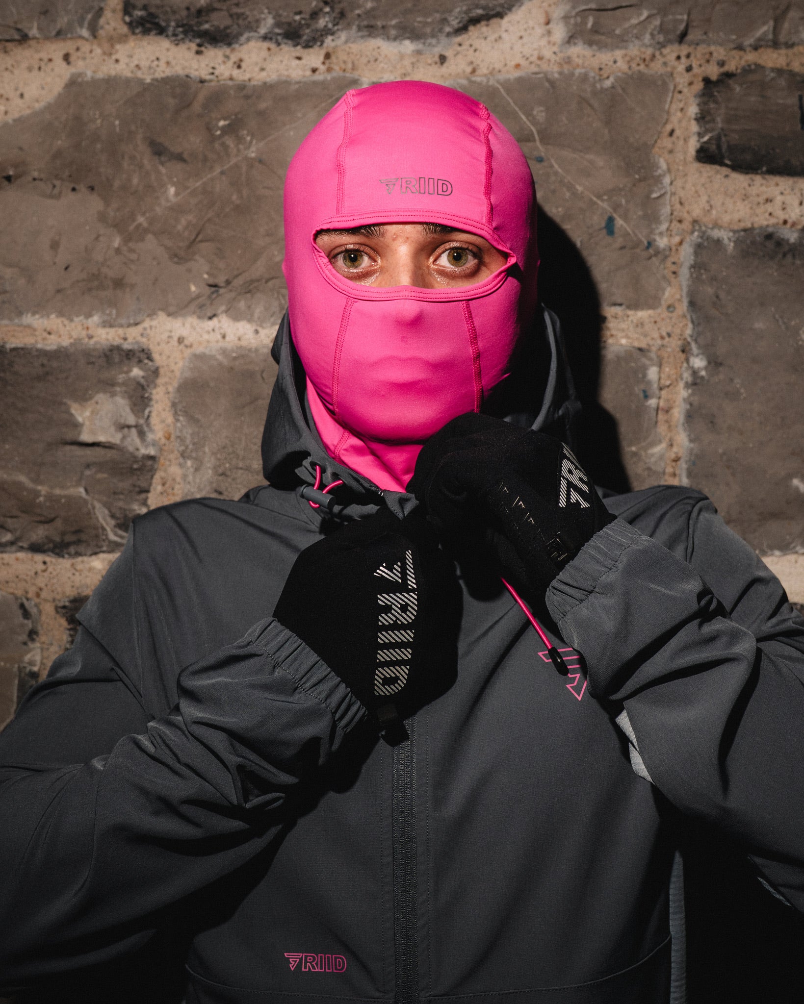 Bally Pant - Steel Pink