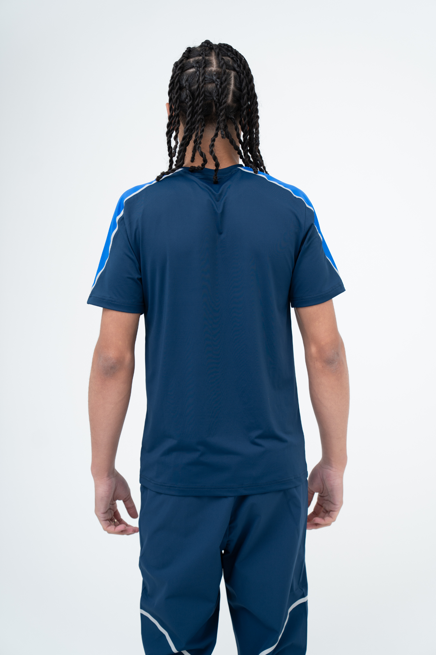 GRIID Reflect Tee - Navy/Blue