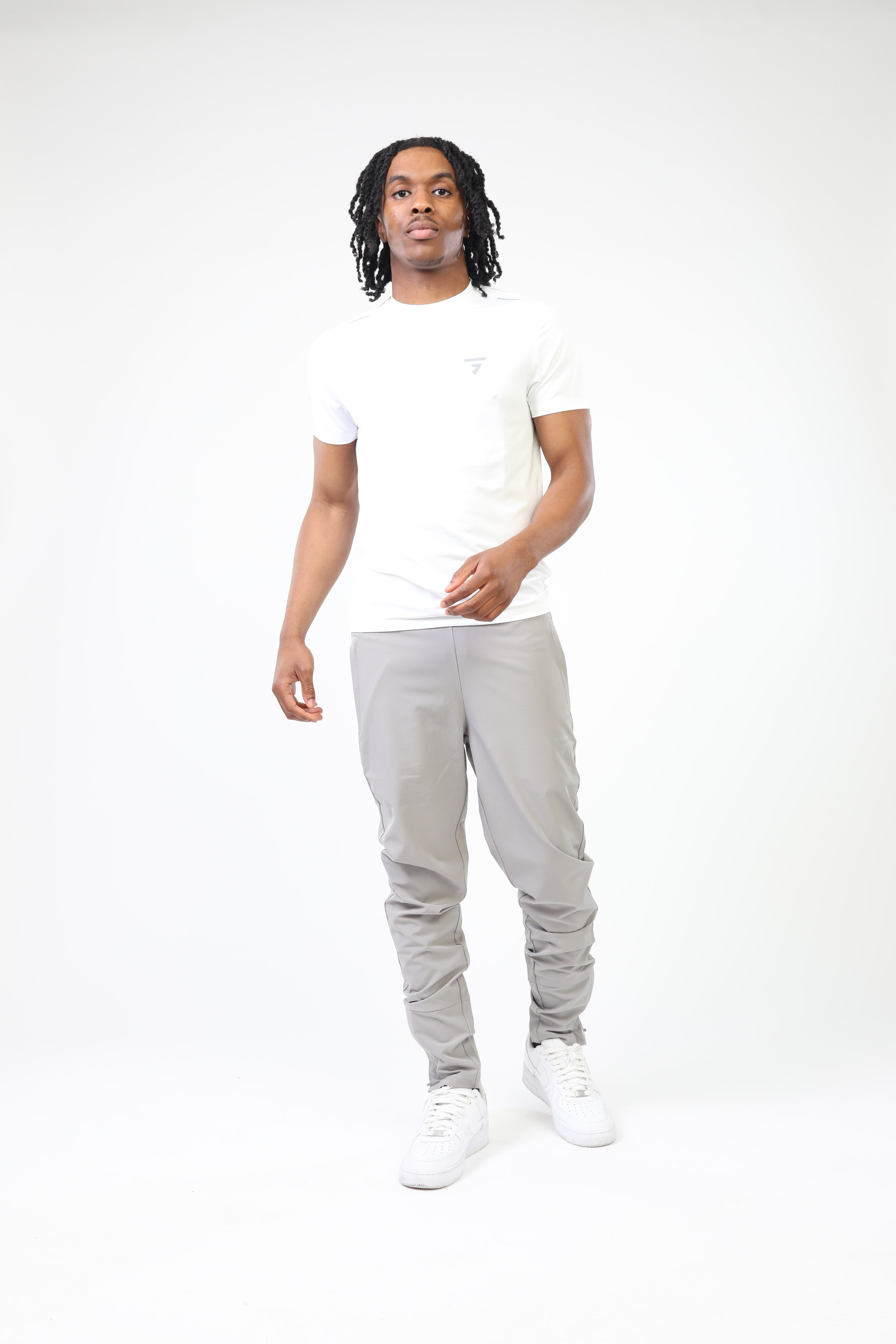 GRIID Pinnacle Track Pant - Platinum Grey