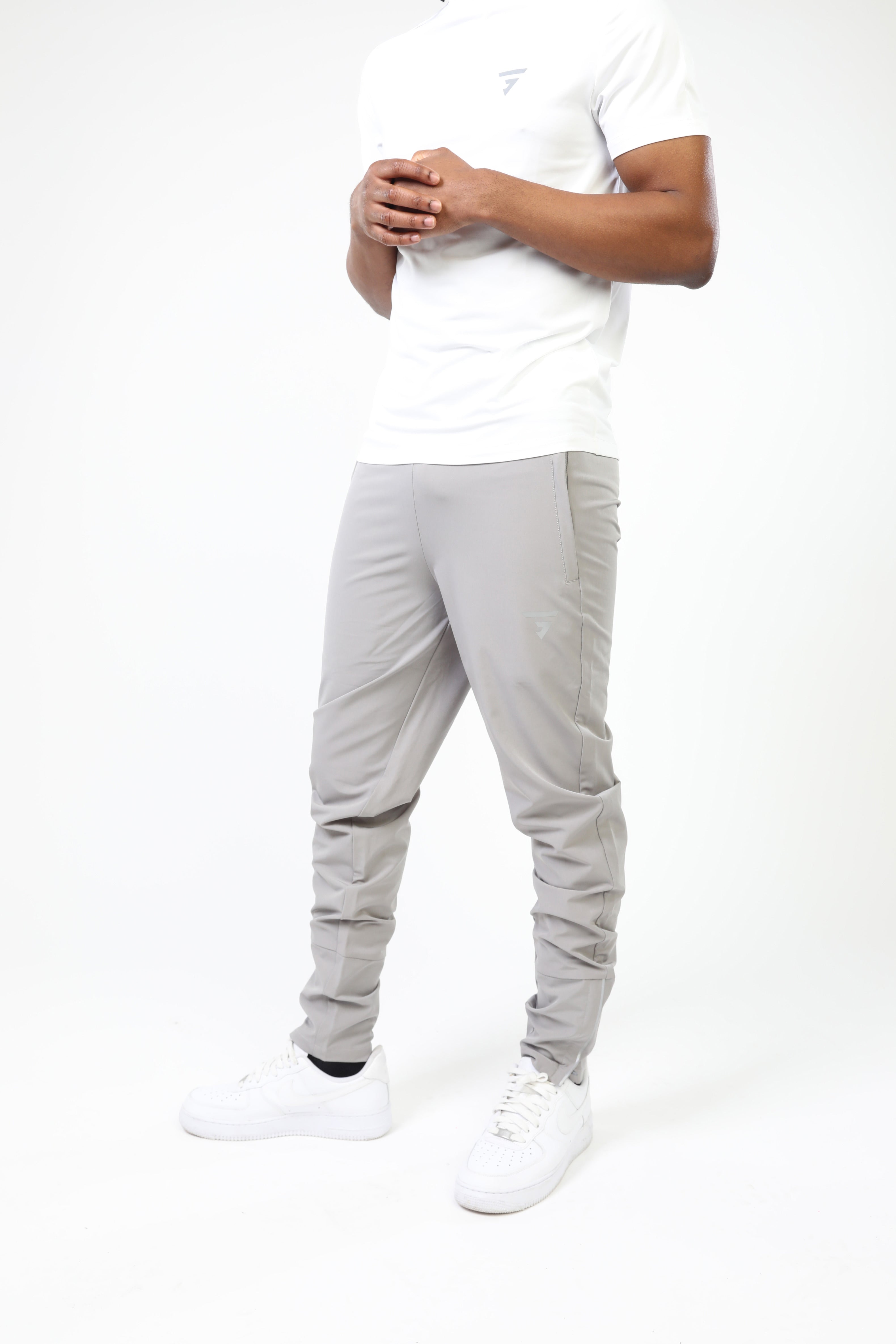 GRIID Pinnacle Track Pant - Platinum Grey