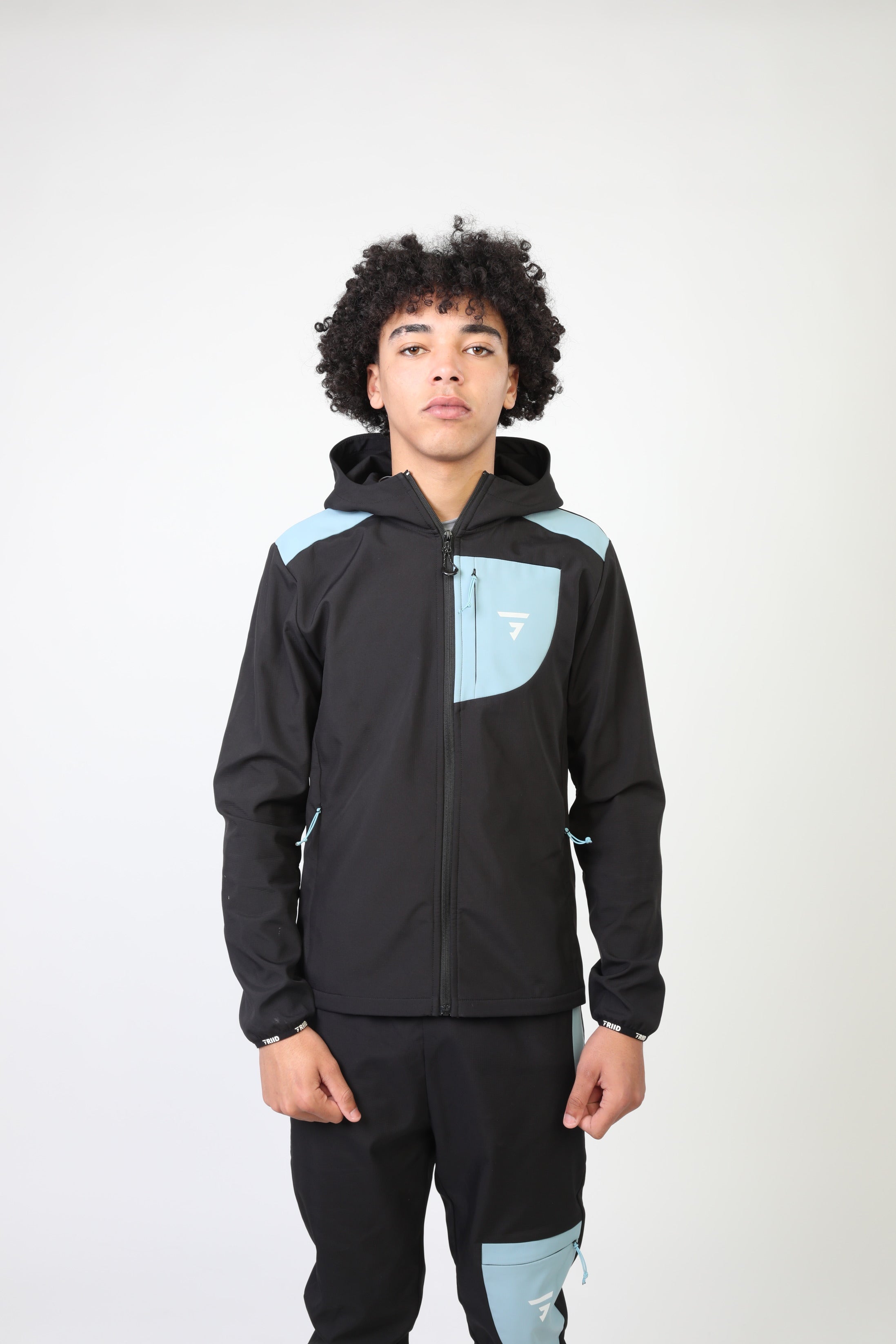 Aero Jacket - Black/Blue