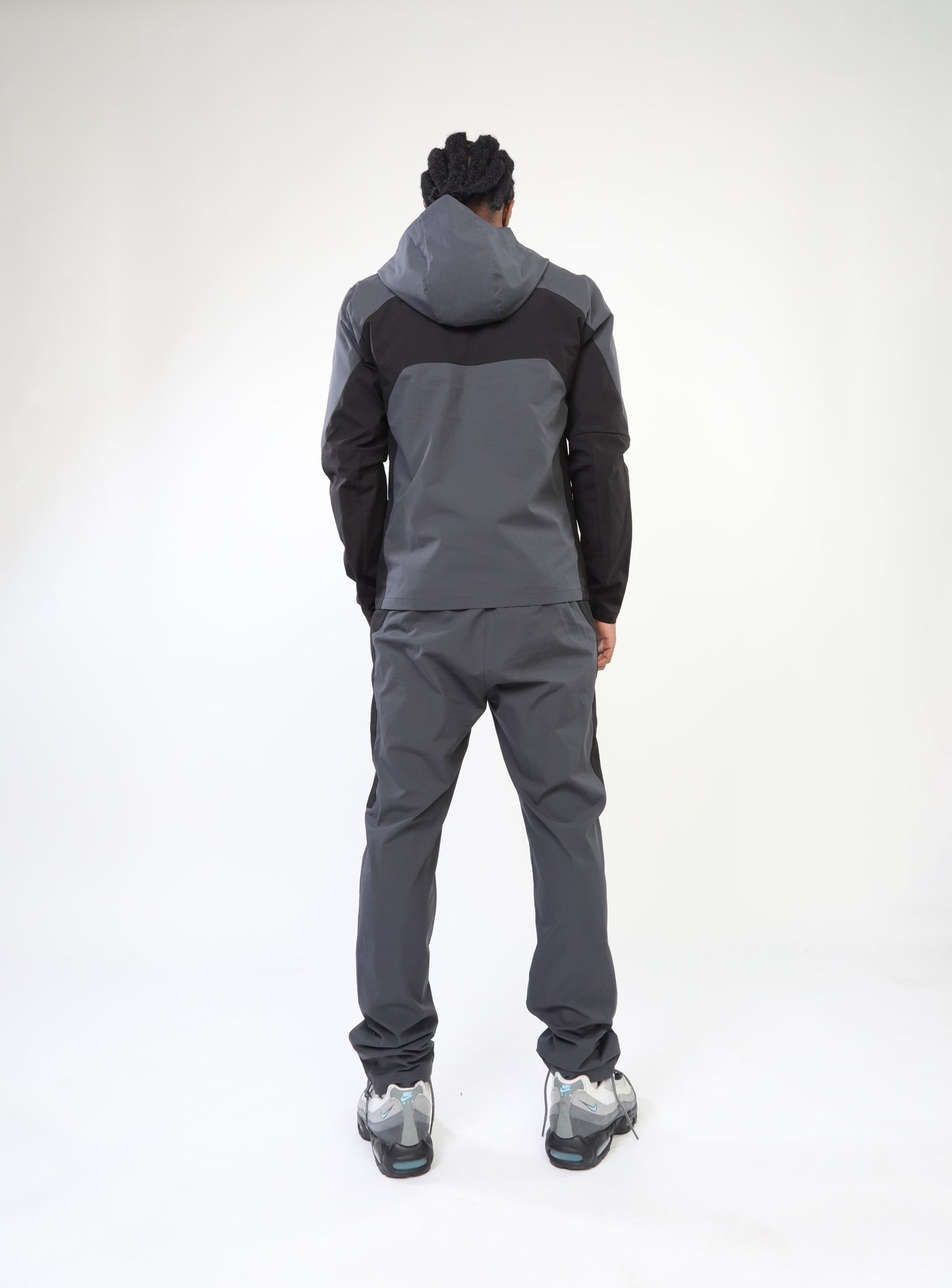 Ridge Jacket - Shadow Grey/Phantom Black/Electric Blue