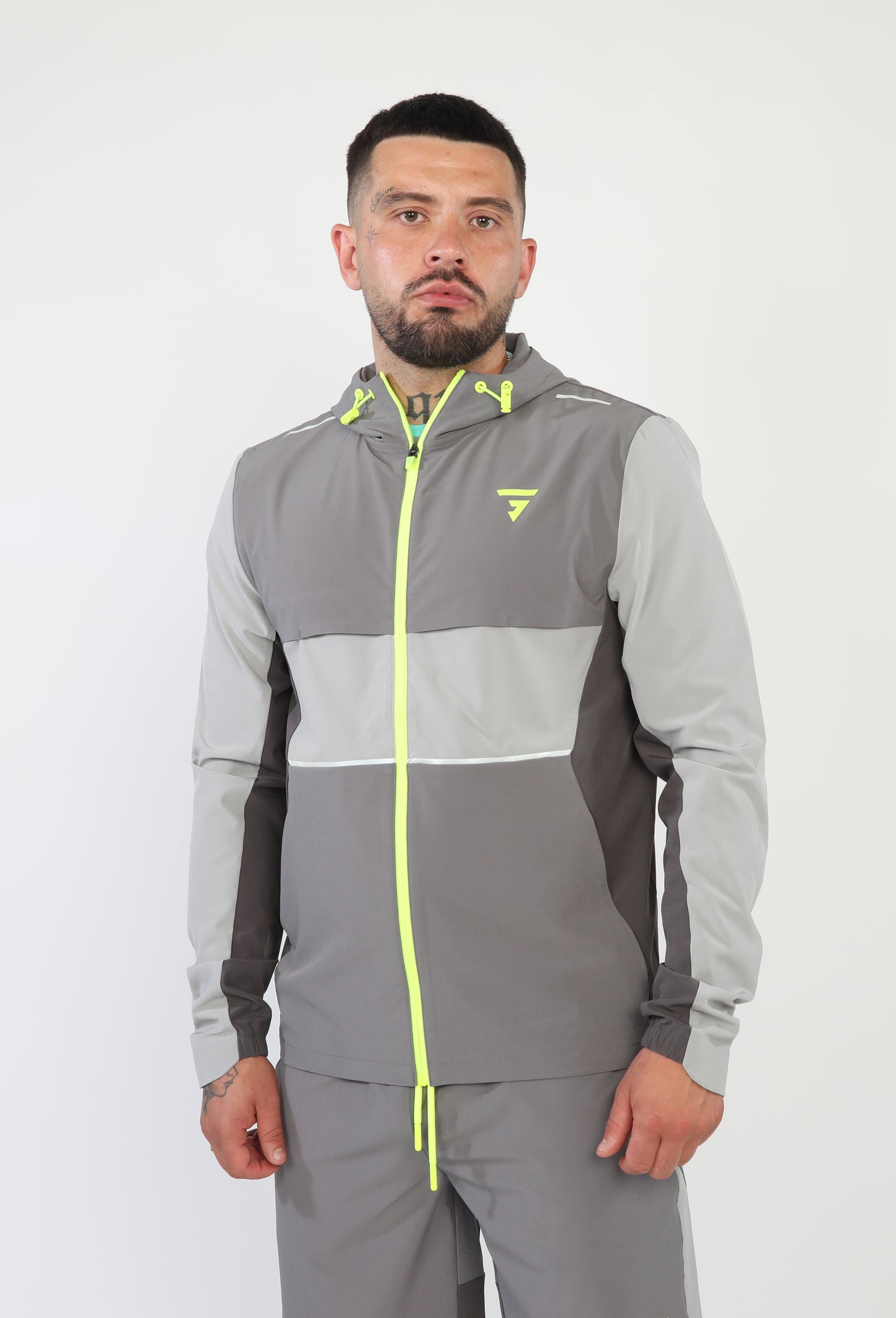 Evo Jacket - Smoke Grey/Volt