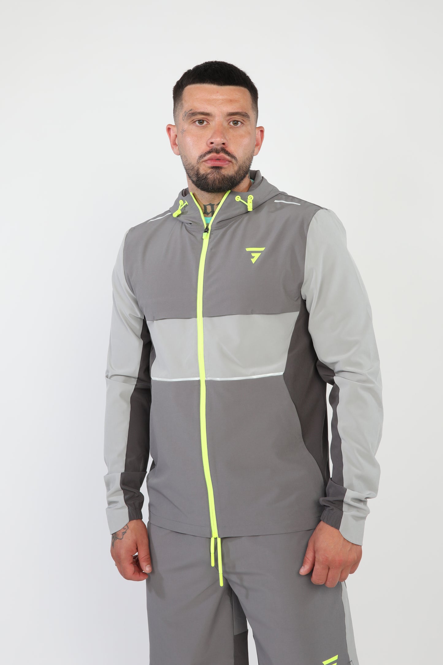 Evo Jacket - Smoke Grey/Volt