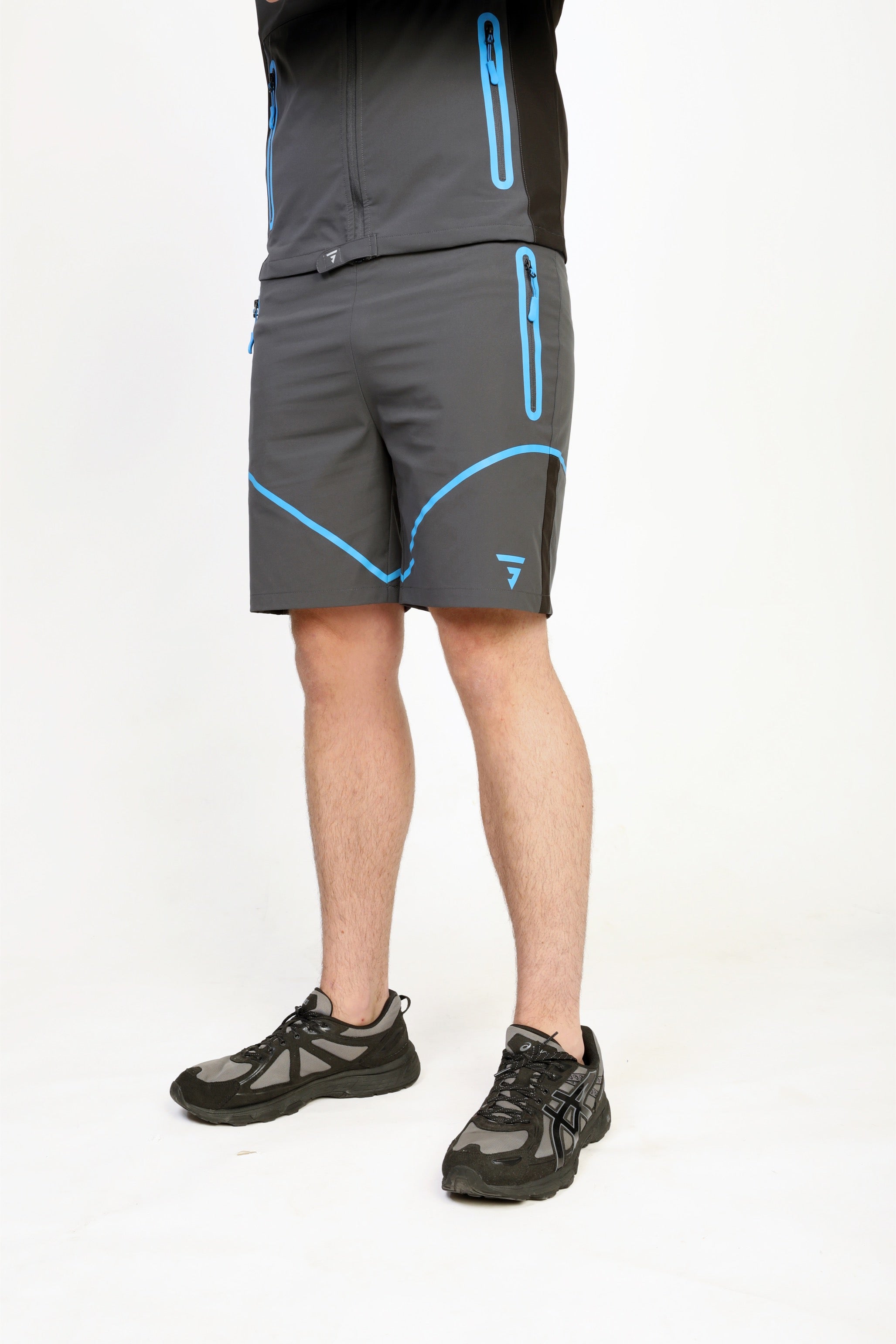 GRIID Reflect Shorts - Blue Graphite