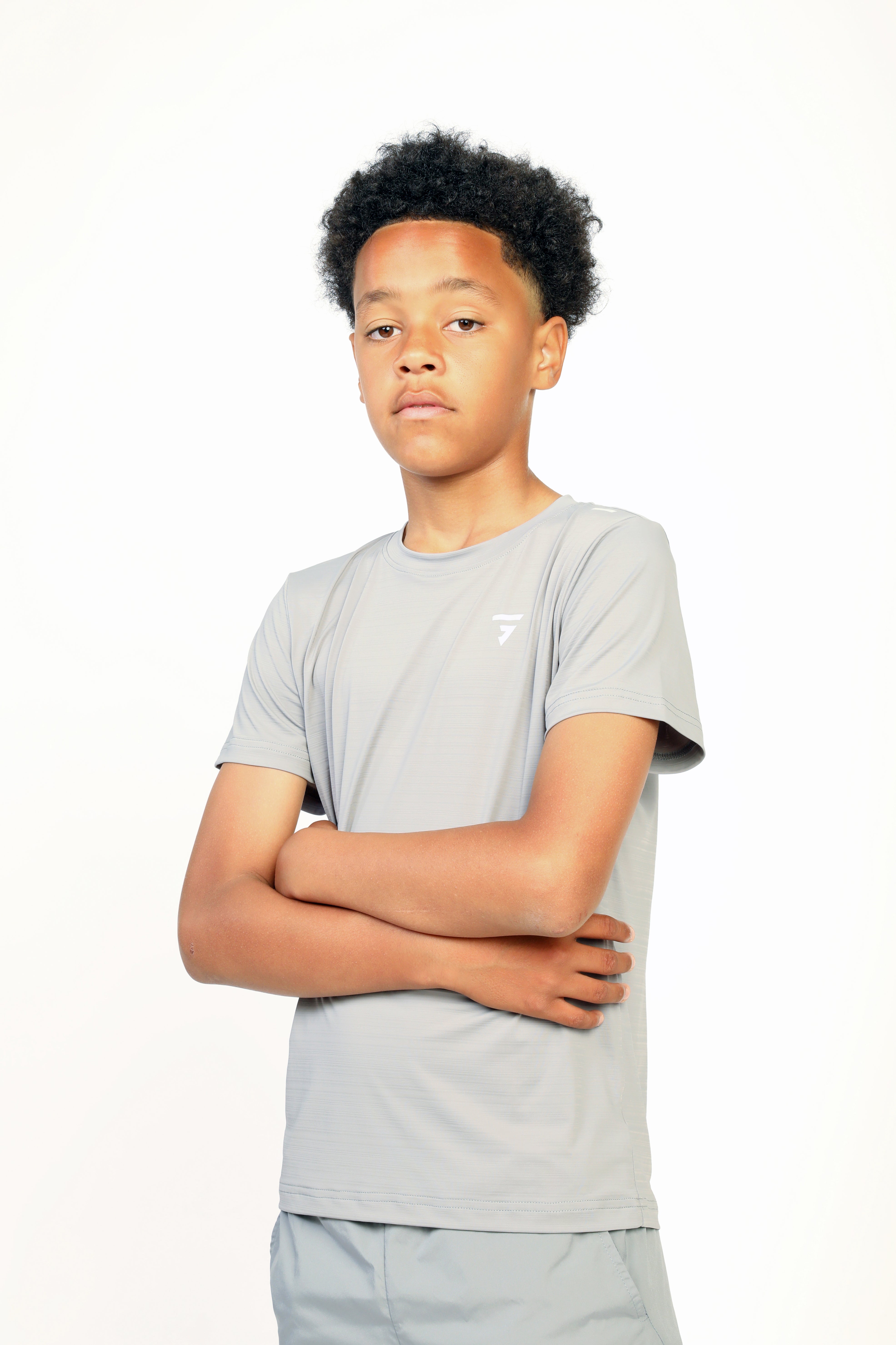 Junior Flow Tee - Monument