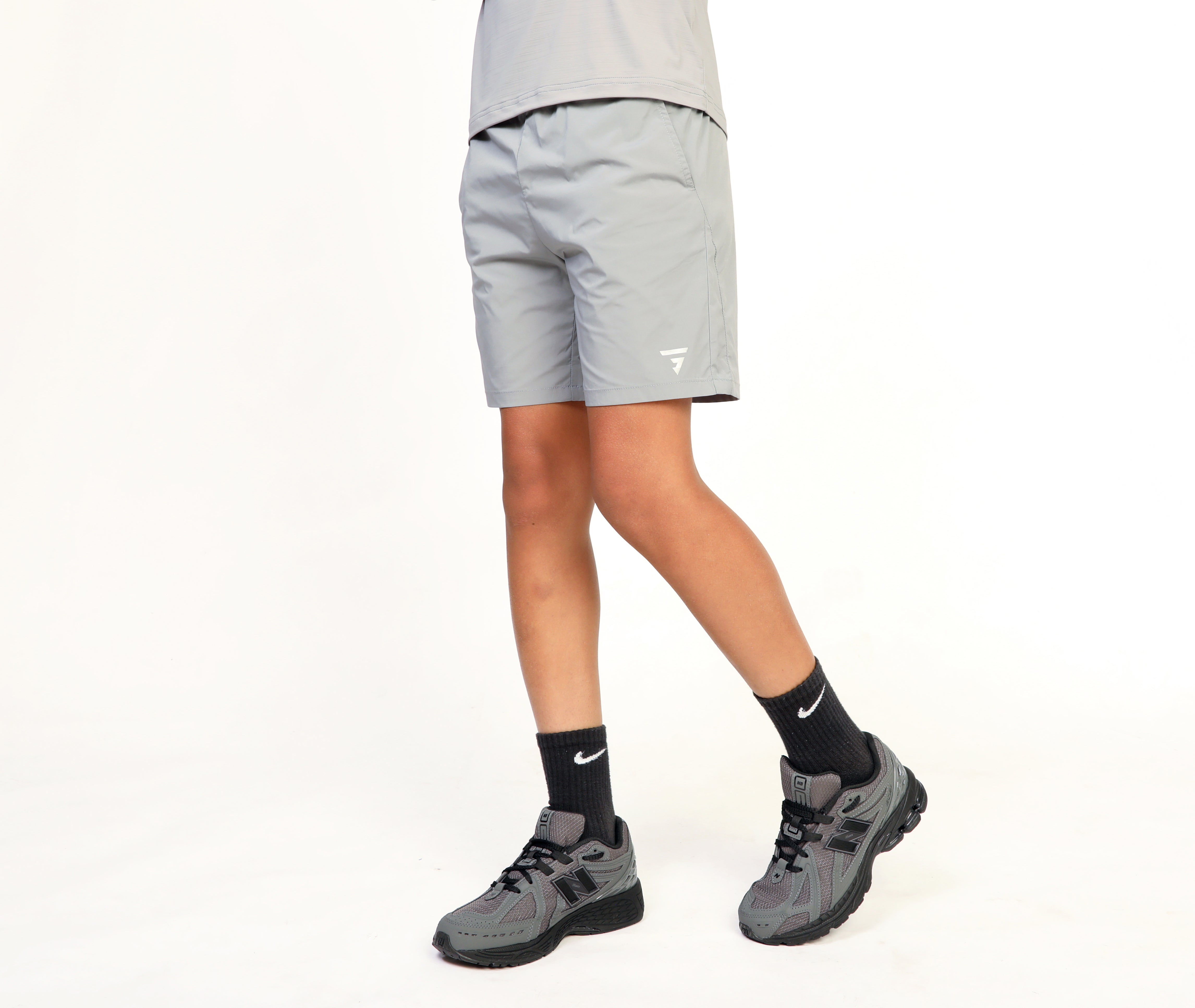 GRIID Junior Dash Shorts - Monument