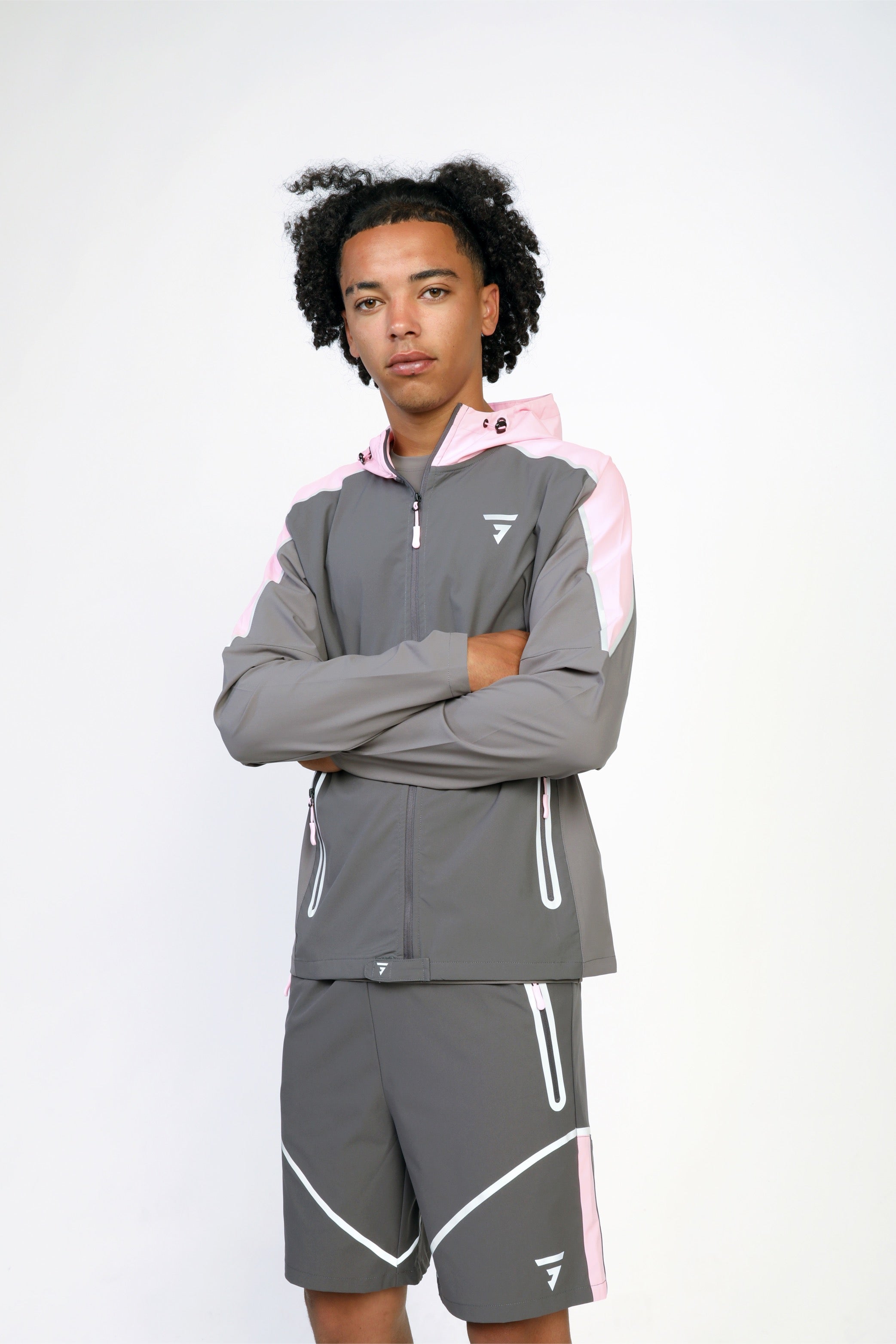 GRIID Reflect Jacket - Pink Foam