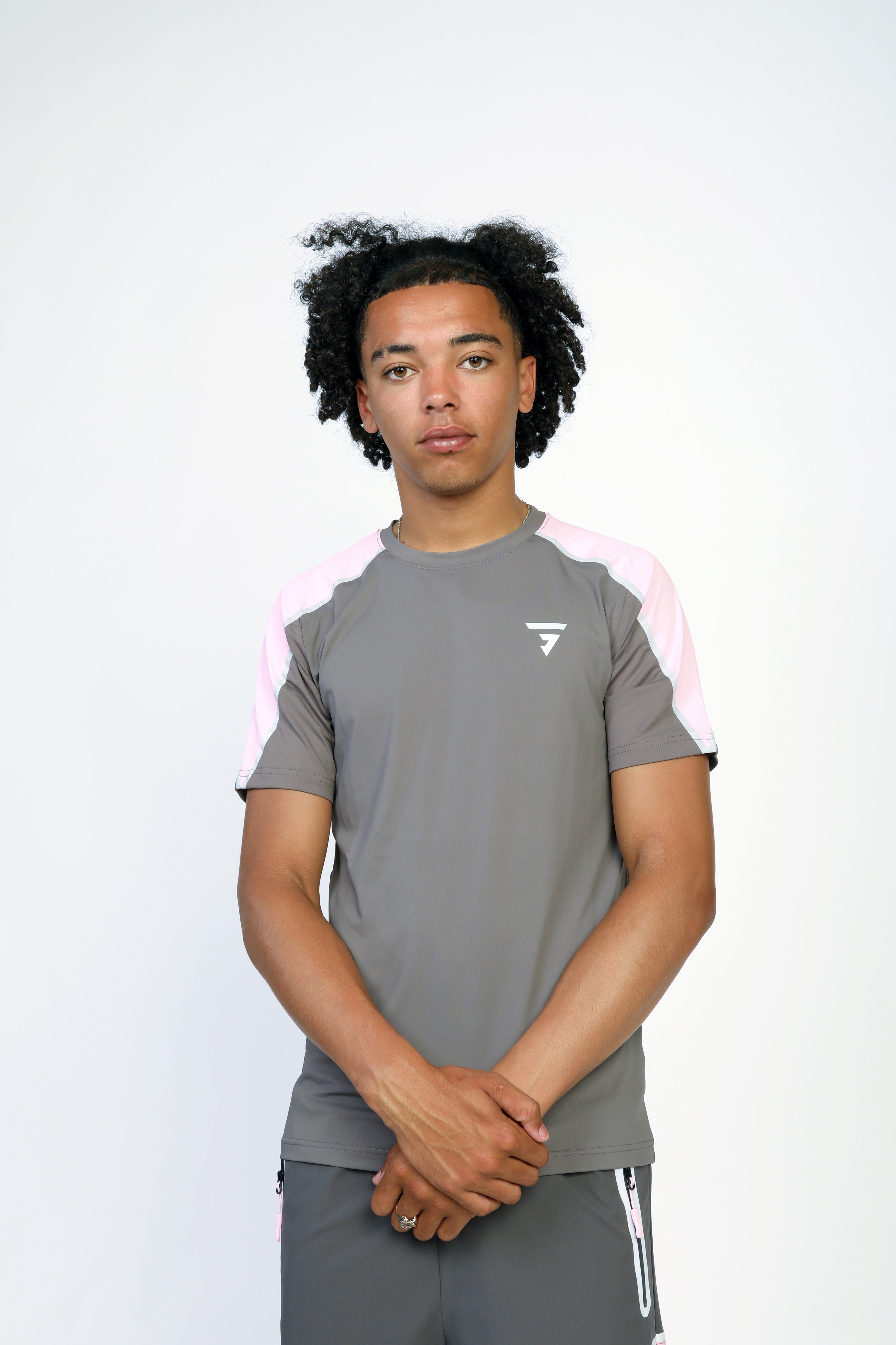 GRIID Reflect Tee - Pink Foam