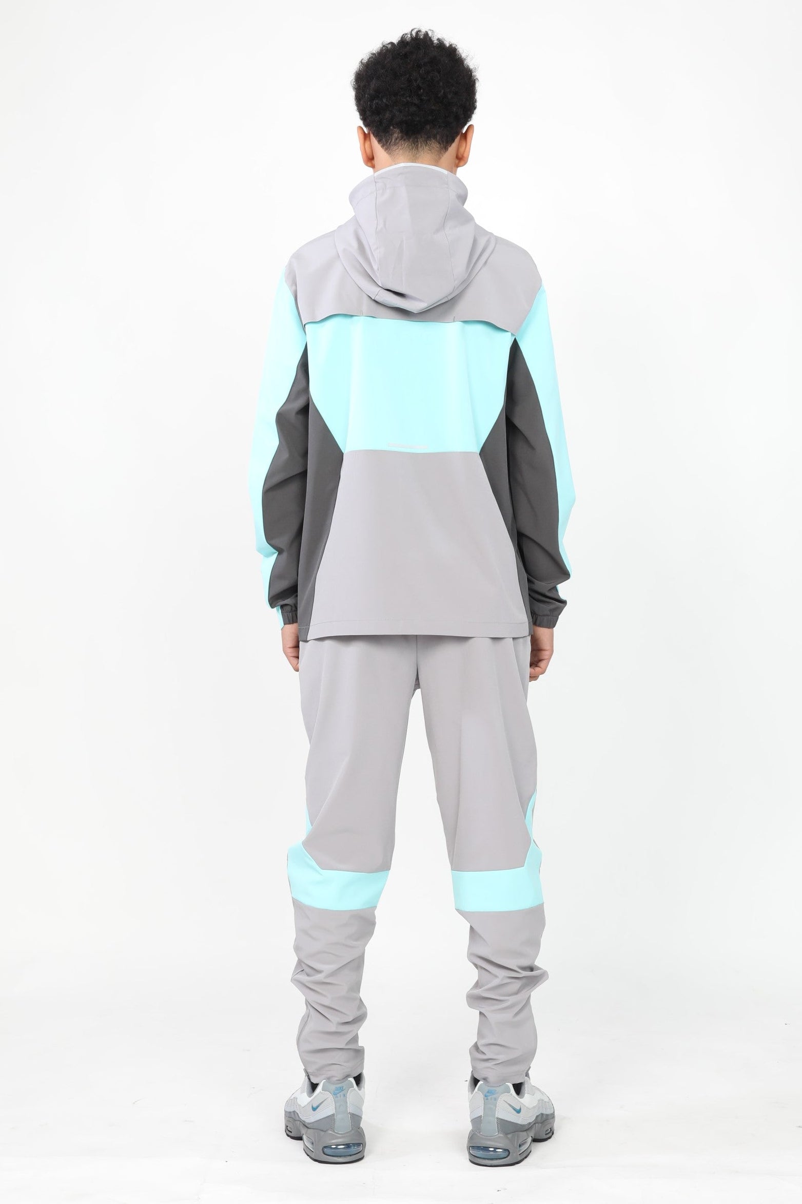 Junior Evo Jacket - Blue Radiance