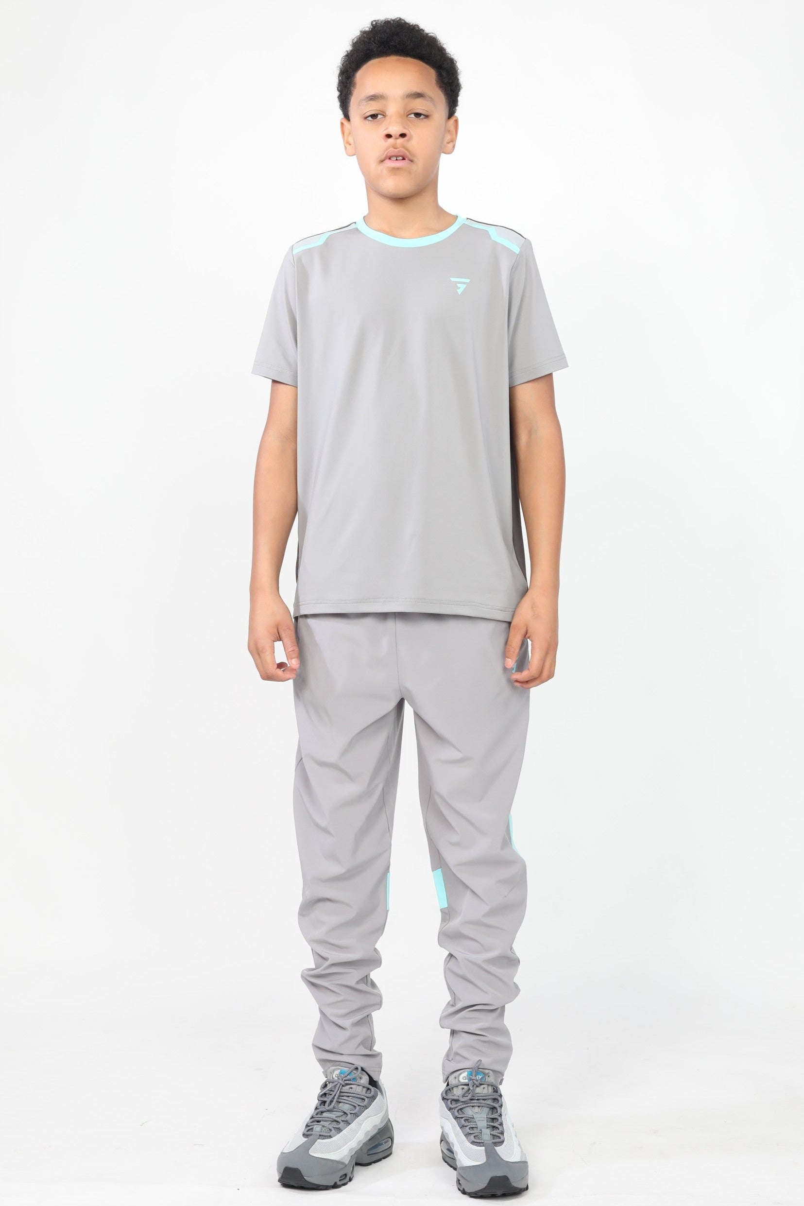 Junior Evo Tee - Blue Radiance