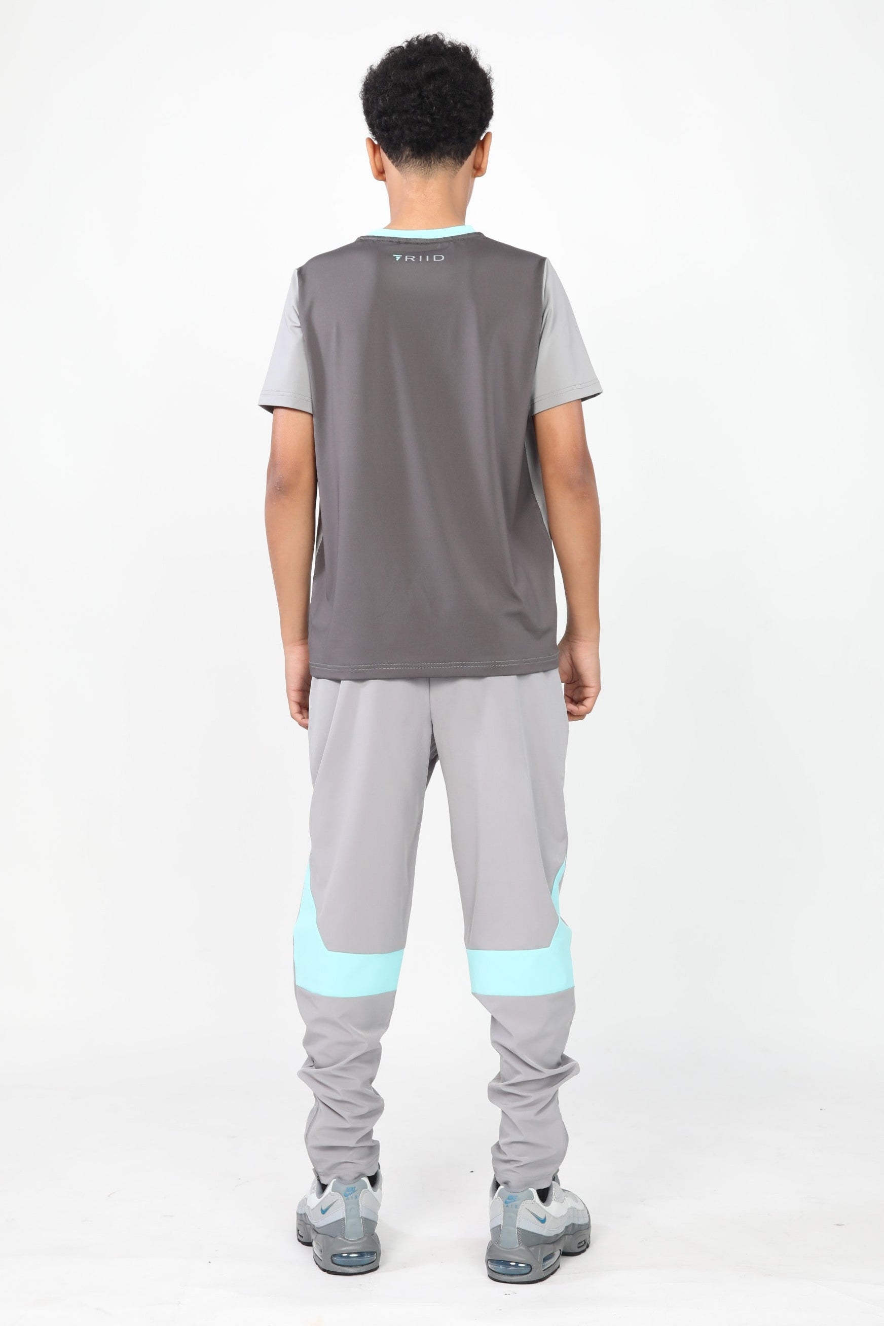 Junior Evo Tee - Blue Radiance