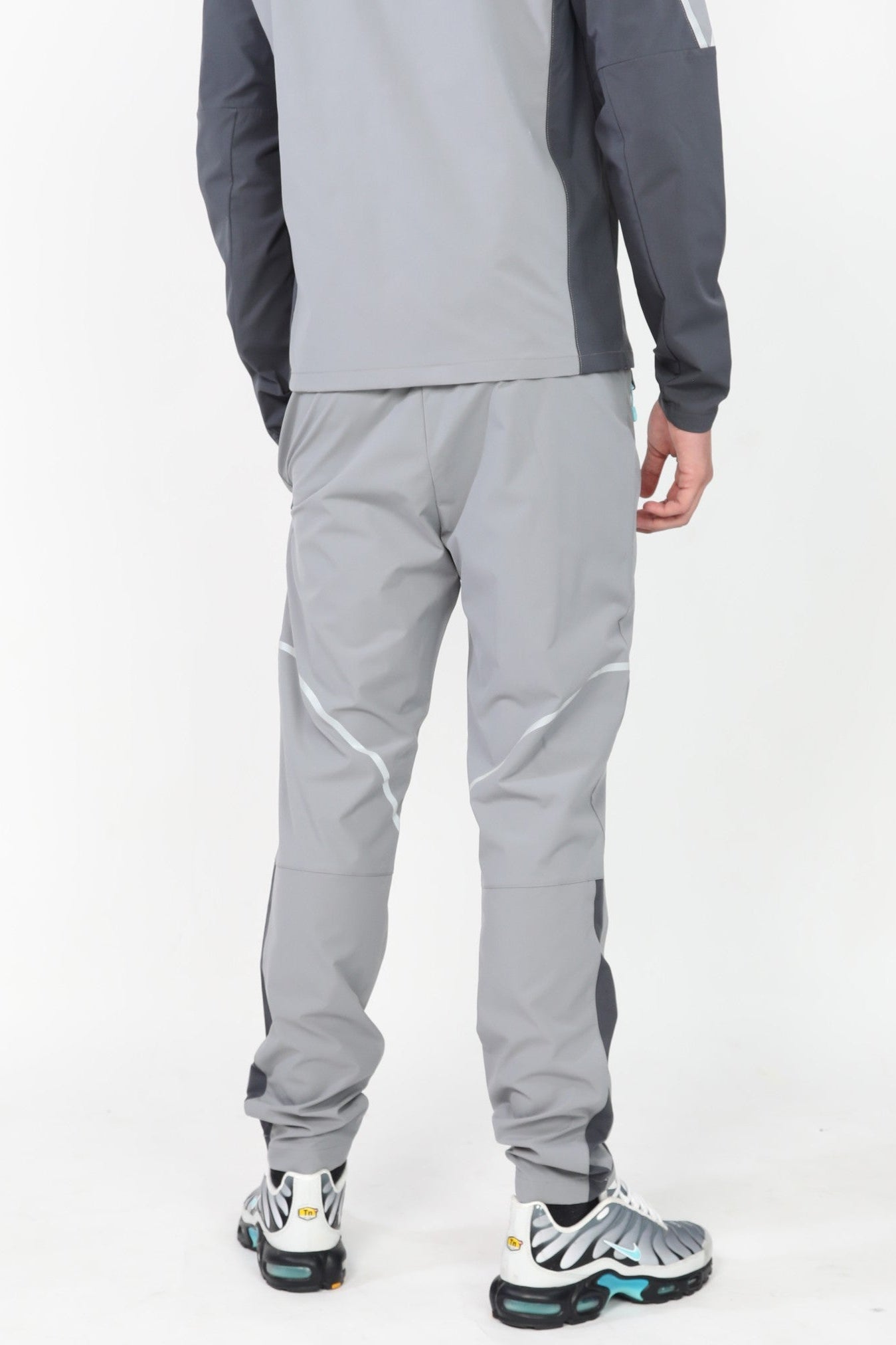 Reflect Pant - Light Grey/Dark Grey/Aqua Blue