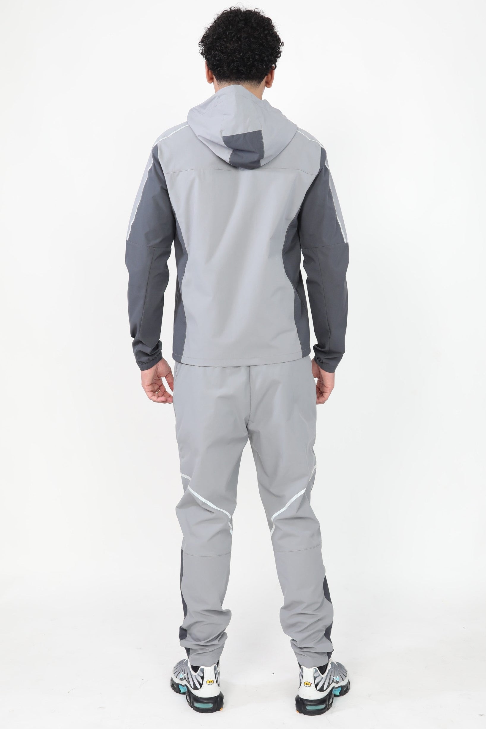 Reflect Pant - Light Grey/Dark Grey/Aqua Blue