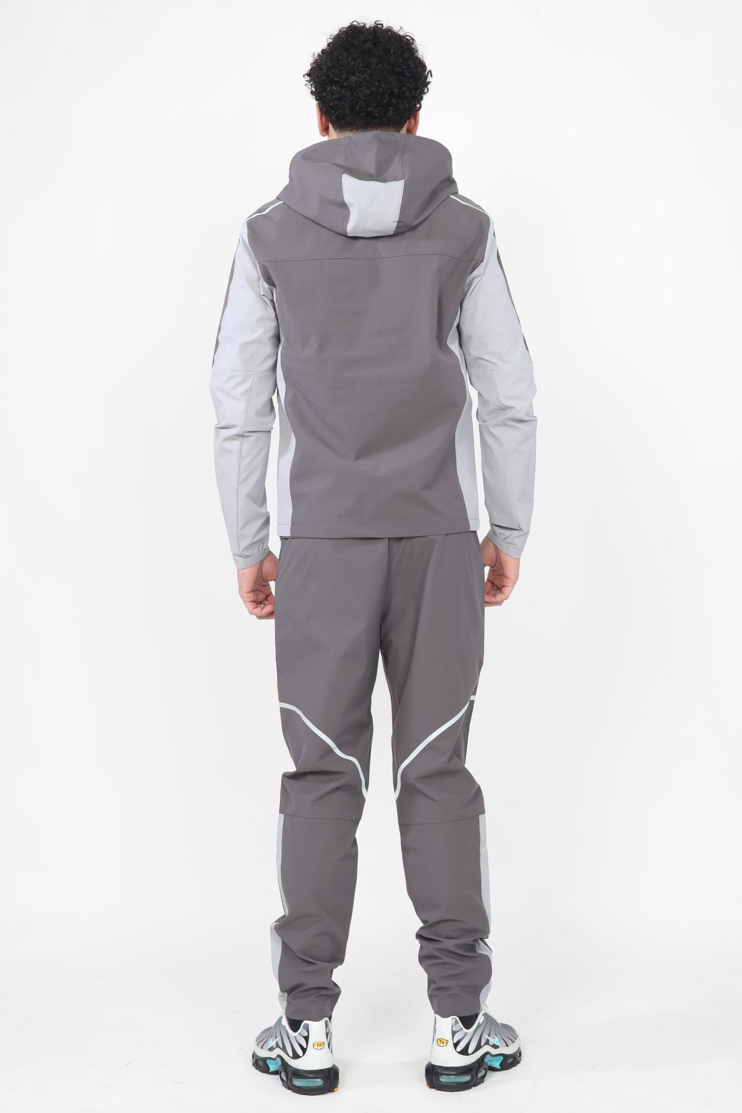GRIID Reflect Pant - Dark Grey/Light Grey/Blue