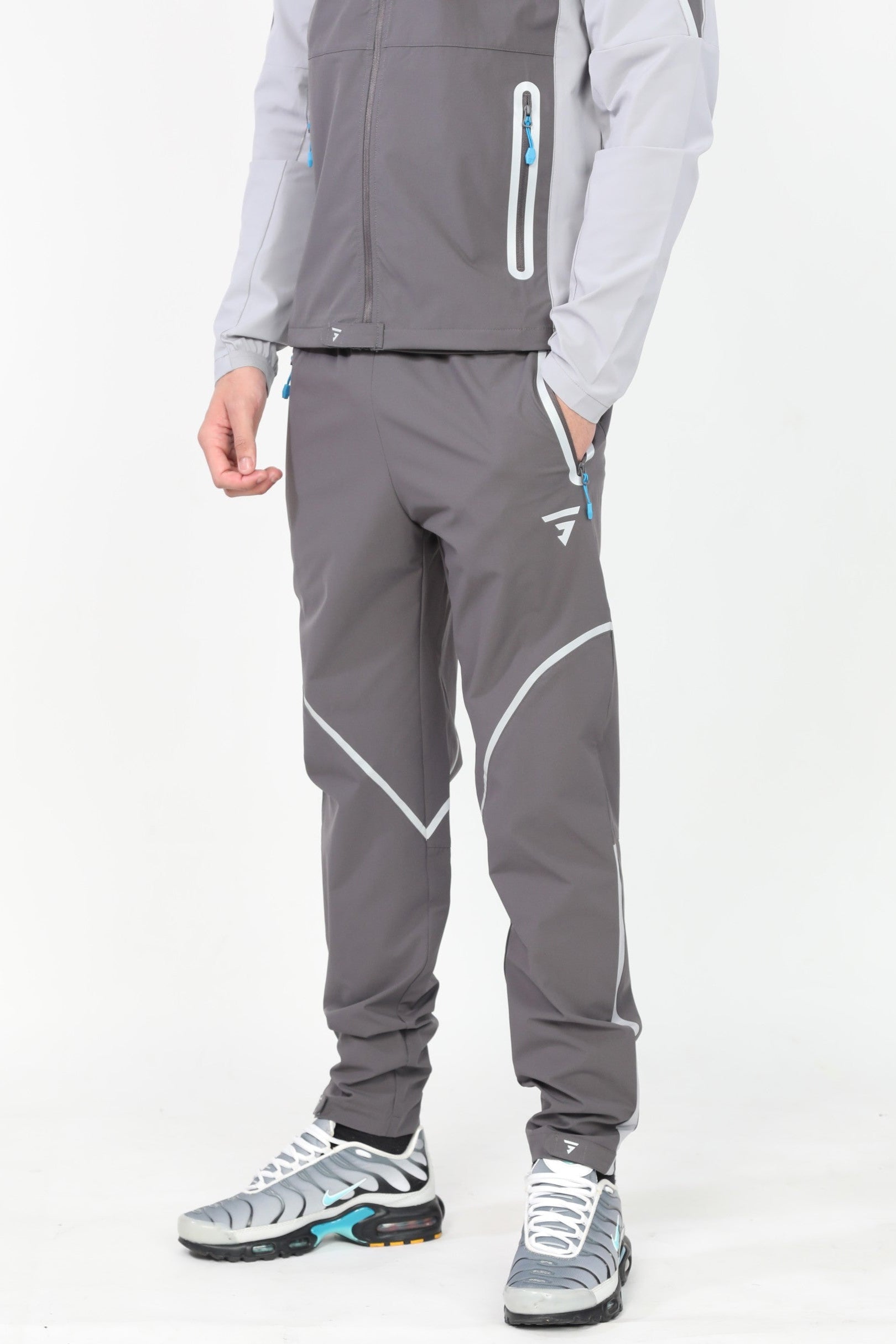 GRIID Reflect Pant - Dark Grey/Light Grey/Blue