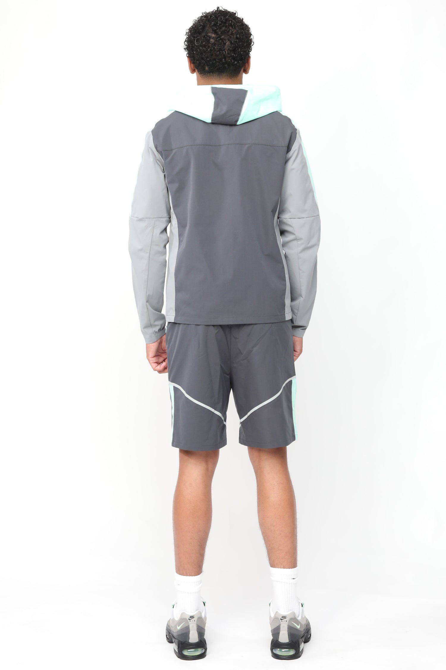 Reflect Jacket - Wolf Grey / Hyper Mint